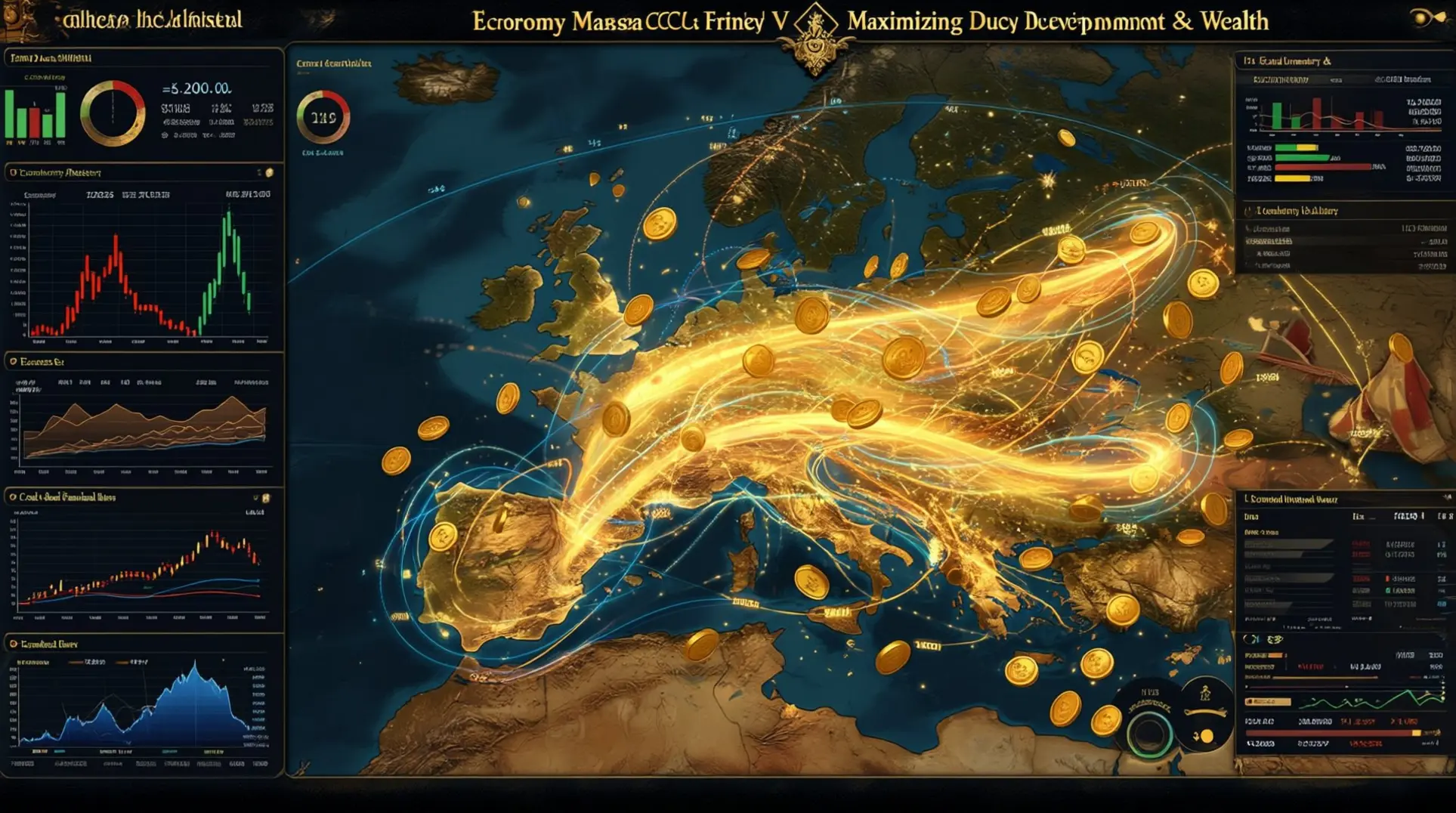 Europa Universalis V Economy Mastery: Maximizing Ducats, Development & Wealth