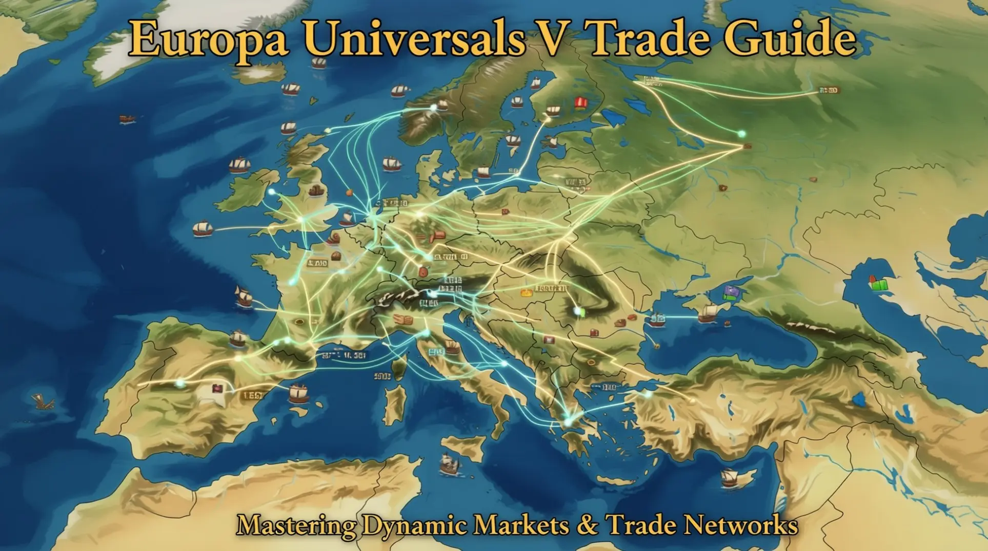Europa Universalis V Trade Guide: Mastering Dynamic Markets & Trade Networks