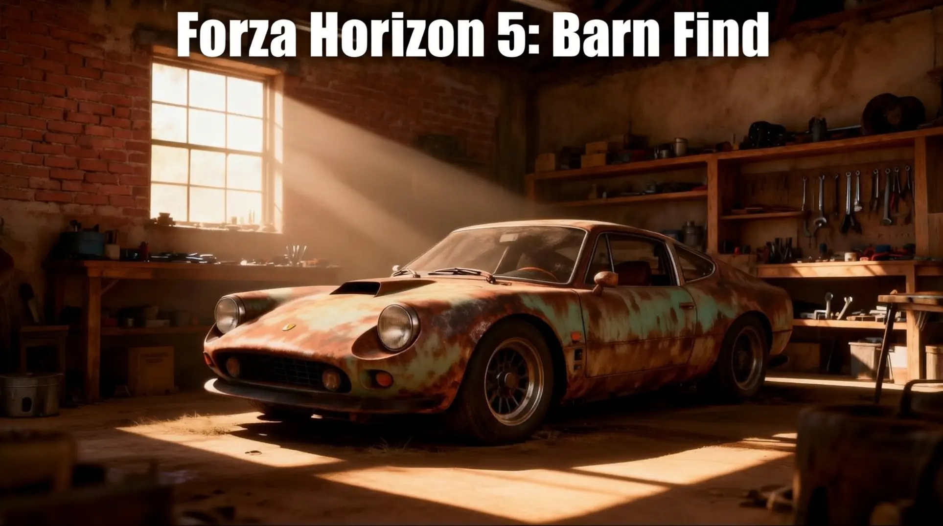 The Complete Forza Horizon 5 Barn Finds Guide - Locations, Mechanics & 50 Million CR Ferrari
