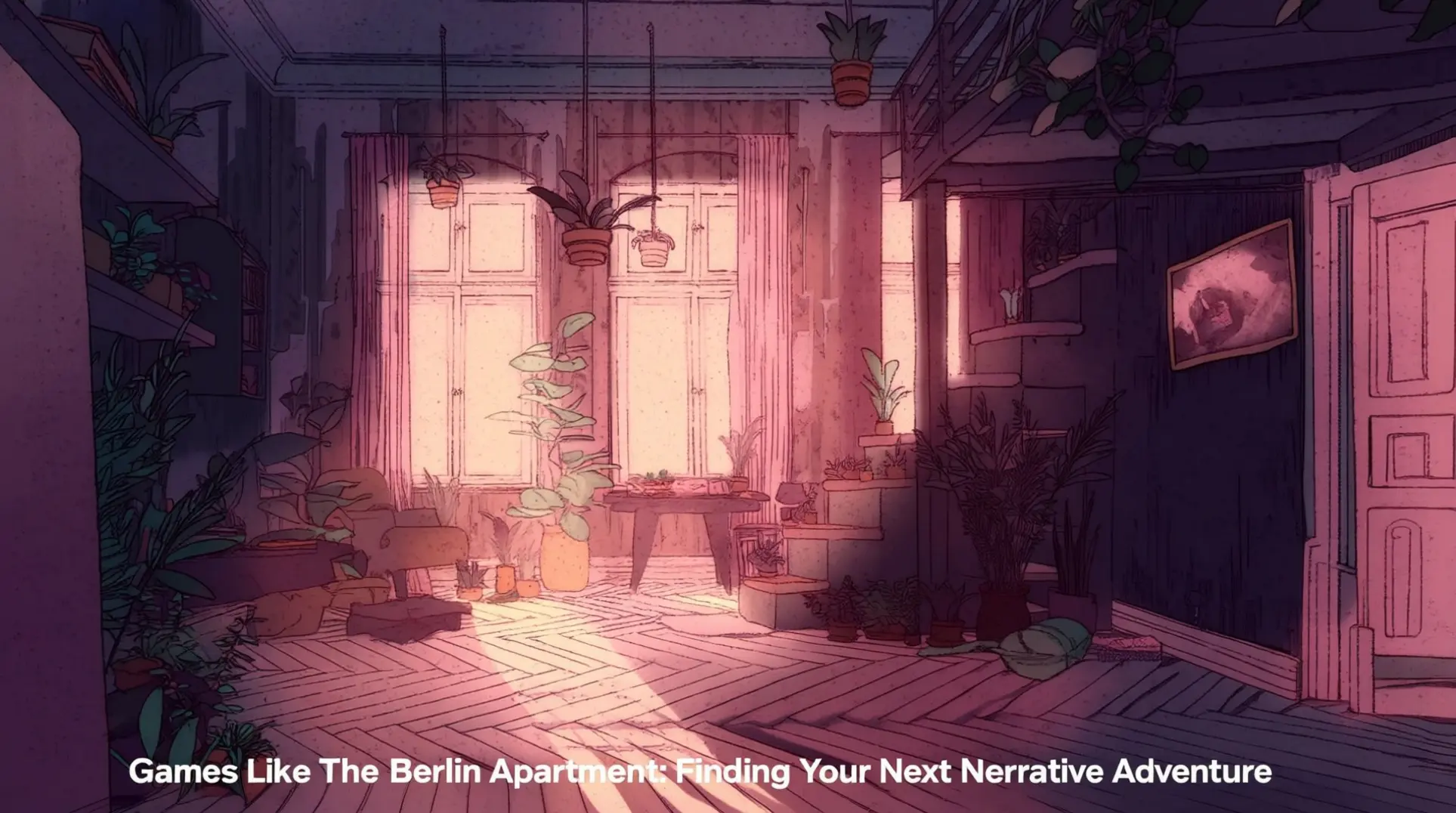 Games Like The Berlin Apartment: Finding Your Next Narrative Adventure