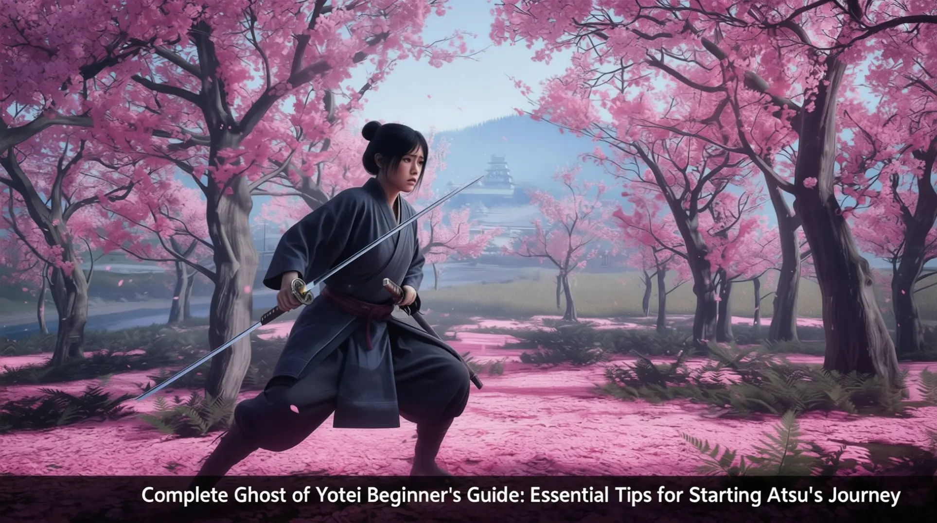 Complete Ghost of Yotei Beginner's Guide: Essential Tips for Starting Atsu's Journey
