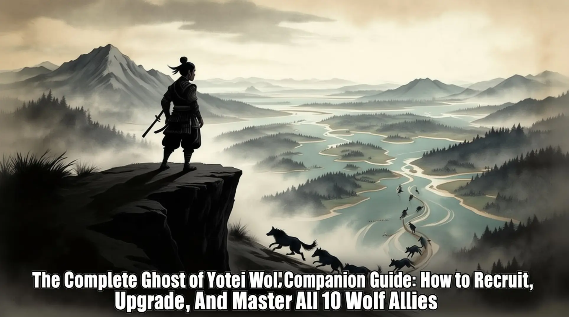 Complete Ghost of Yotei Wolf Companion Guide: Recruit & Master All 10 Wolf Allies