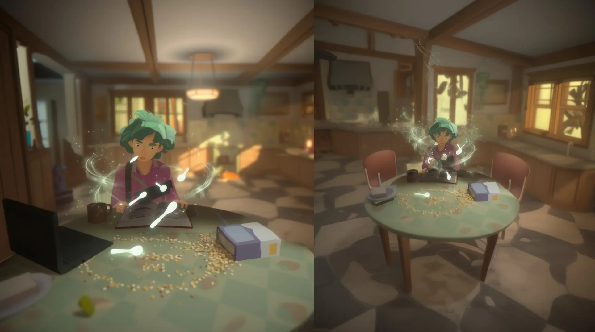 Goodnight Universe: Master Psychic Baby Narrative Choices