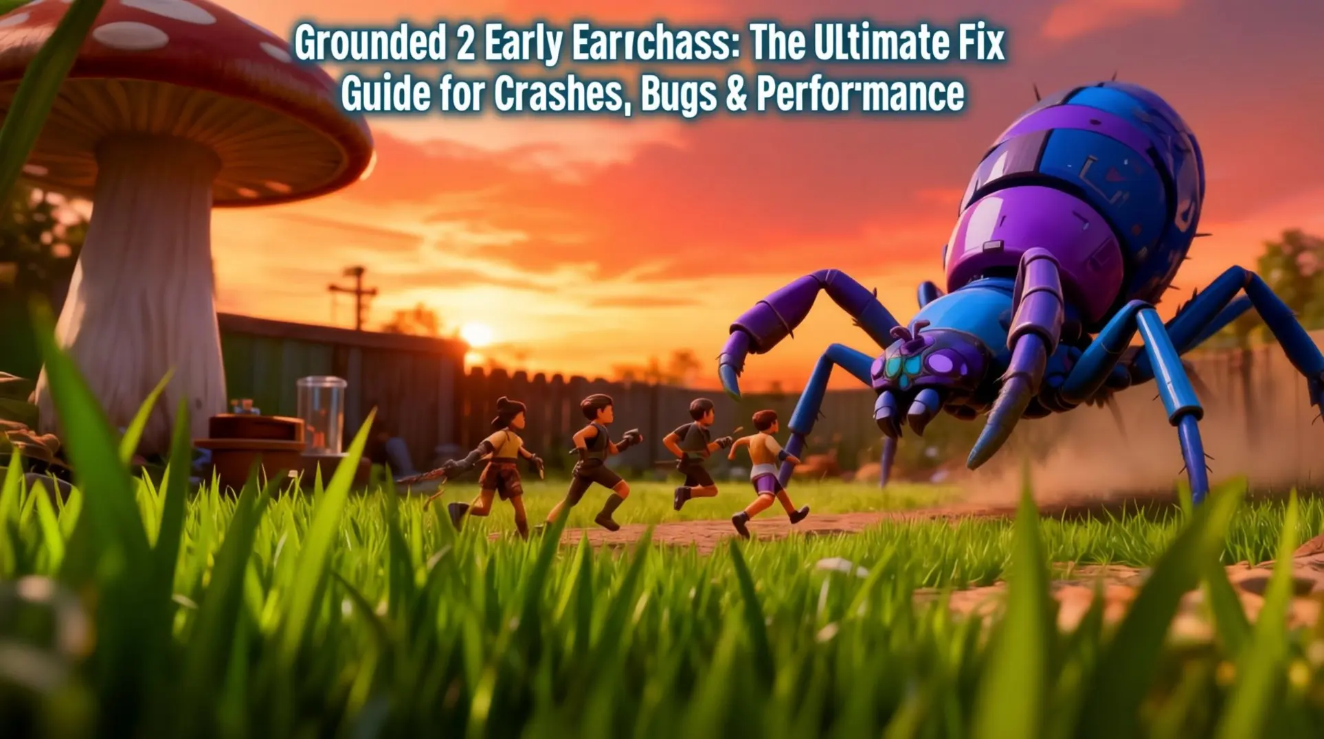 Grounded 2 Early Access: The Ultimate Fix Guide for Crashes, Bugs & Performance