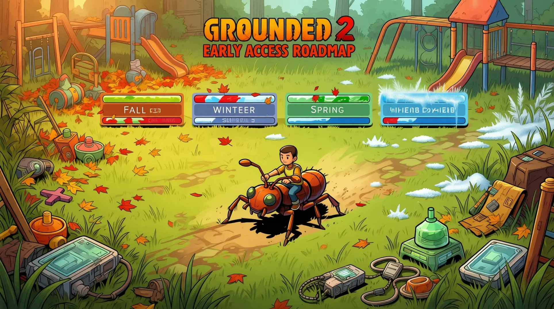 Grounded 2 Early Access Roadmap: Complete Guide to Updates and Preparation