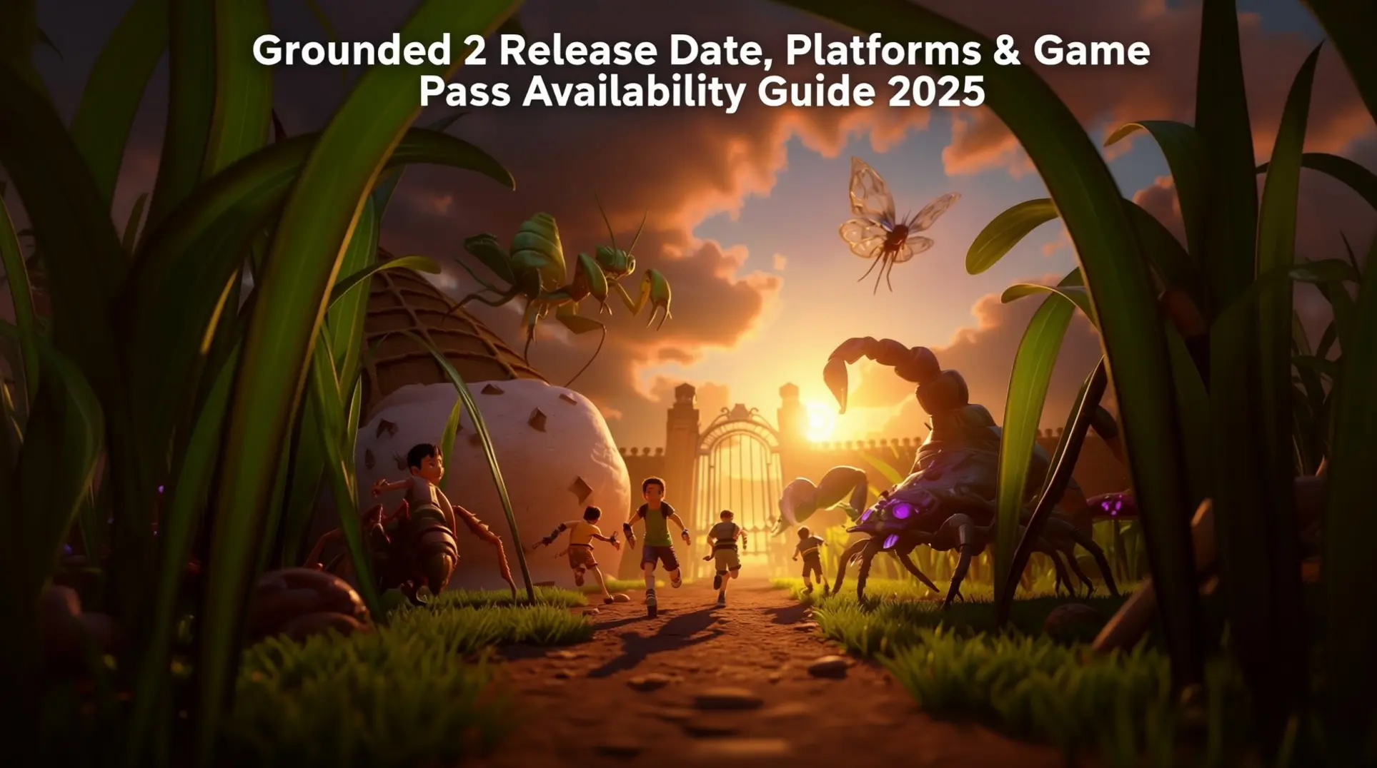 Grounded 2 Release Date, Platforms & Game Pass Guide 2025