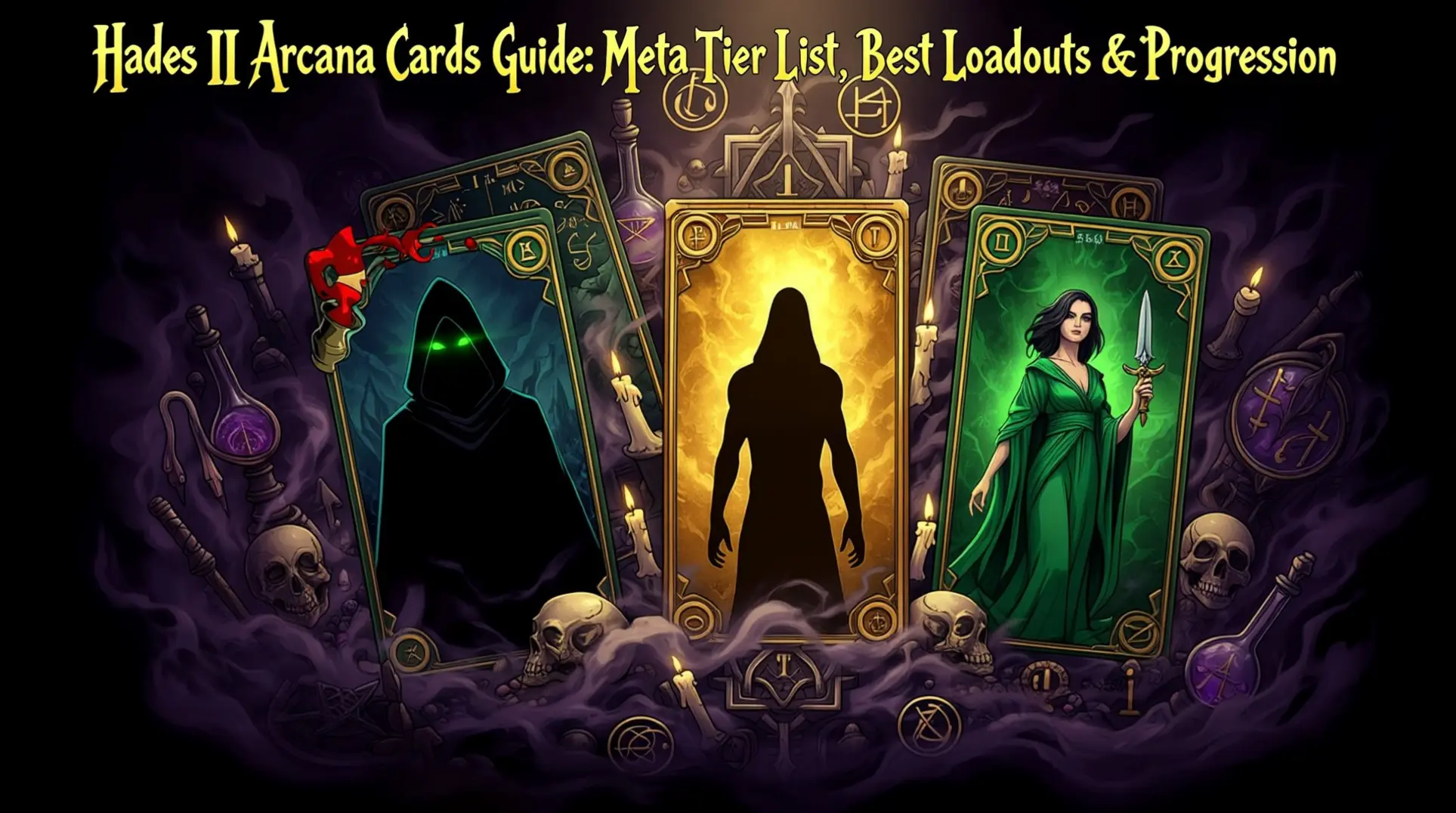 Hades II Arcana Cards Guide: Meta Tier List, Best Loadouts & Progression