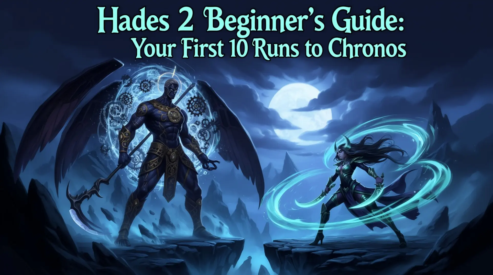 Hades 2 Beginner's Guide: Your First 10 Runs to Chronos