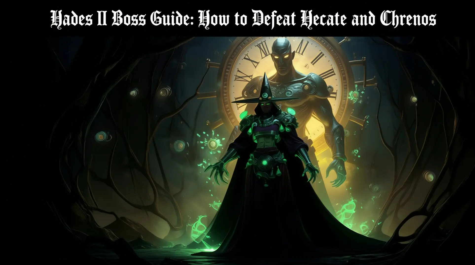Hades II Boss Guide: How to Defeat Hecate and Chronos