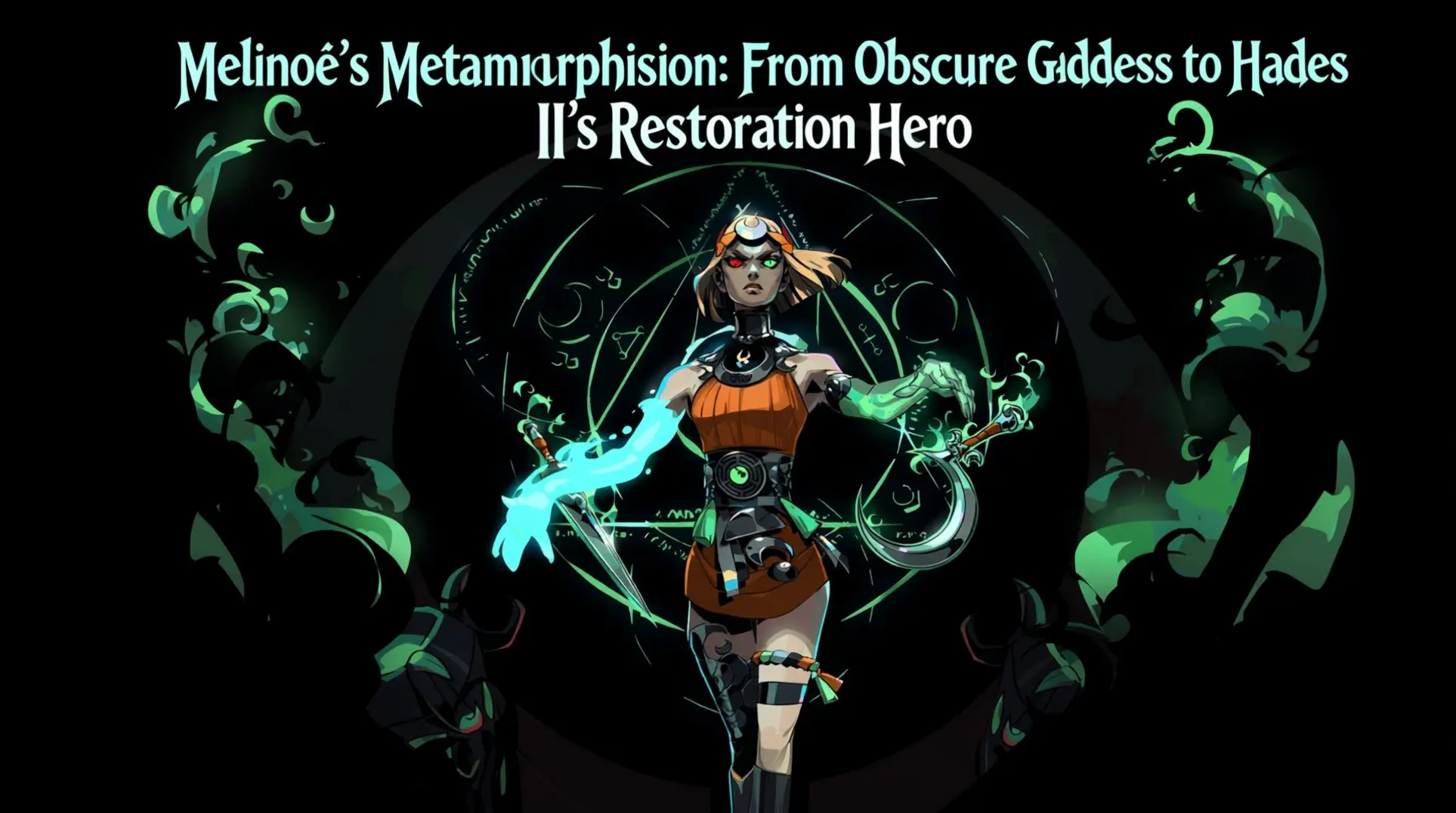Melinoë's Metamorphosis: From Obscure Goddess to Hades II's Restoration Hero
