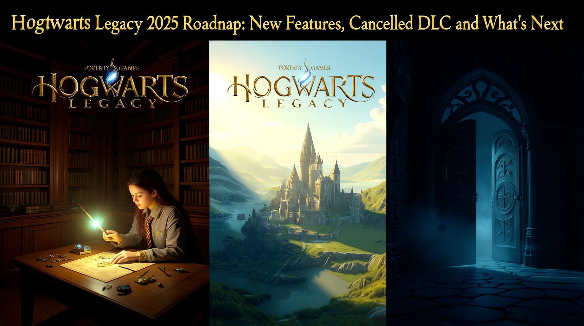 Hogwarts Legacy 2025 Roadmap: New Features, Cancelled DLC, and What's Next