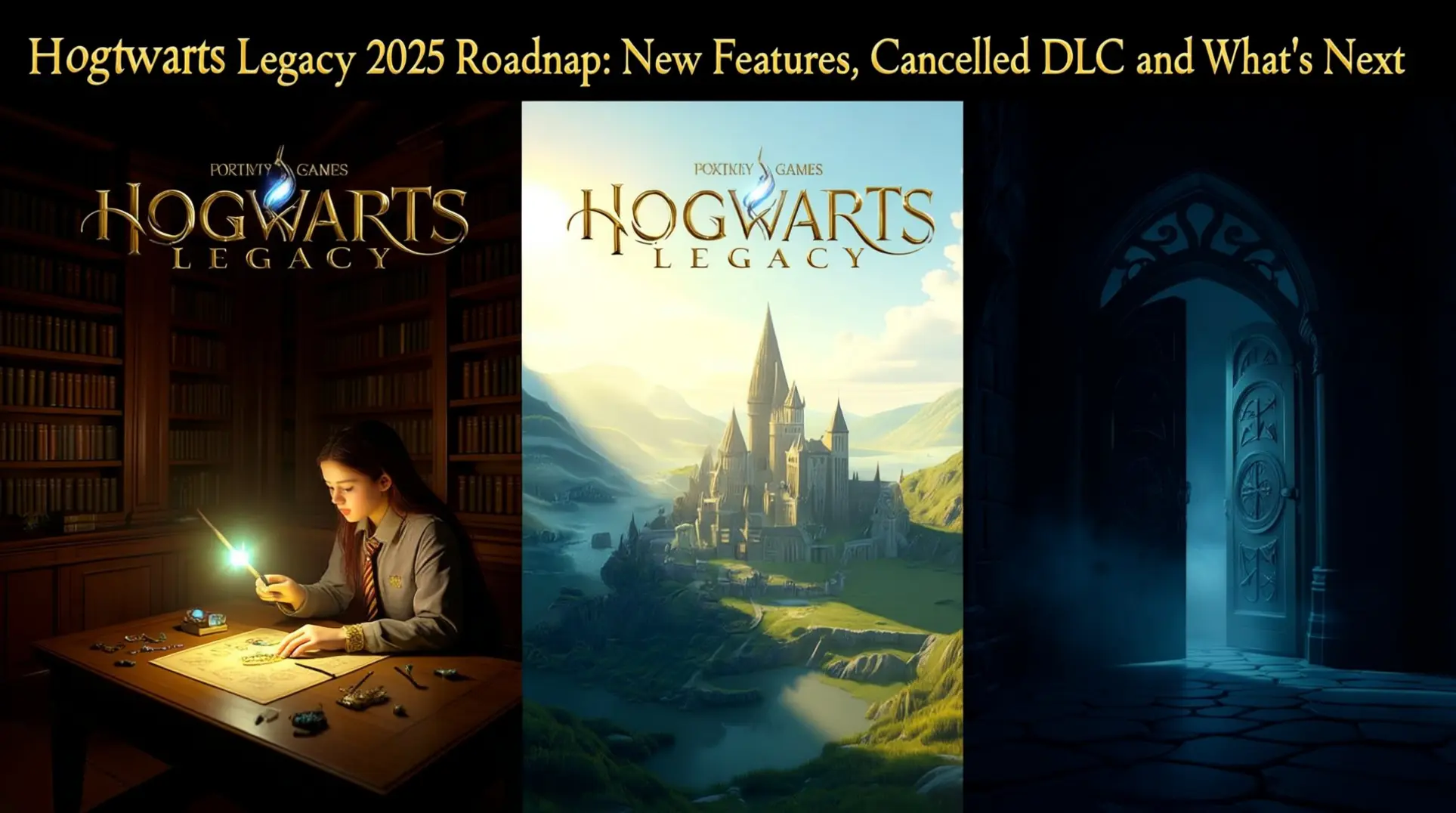 Hogwarts Legacy 2025 Roadmap: New Features, Cancelled DLC, and What's Next