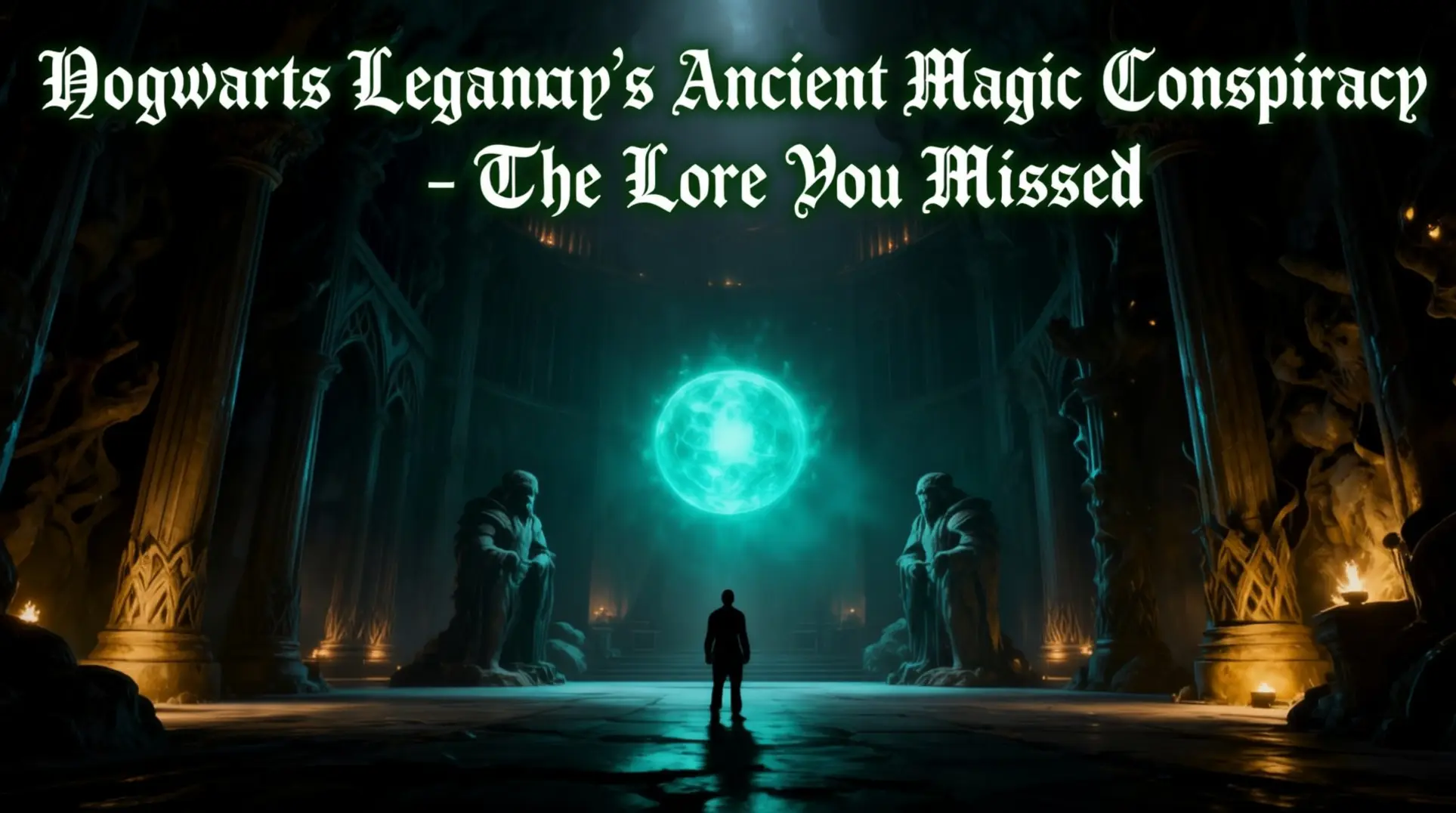 Hogwarts Legacy's Ancient Magic Conspiracy - The Lore You Missed