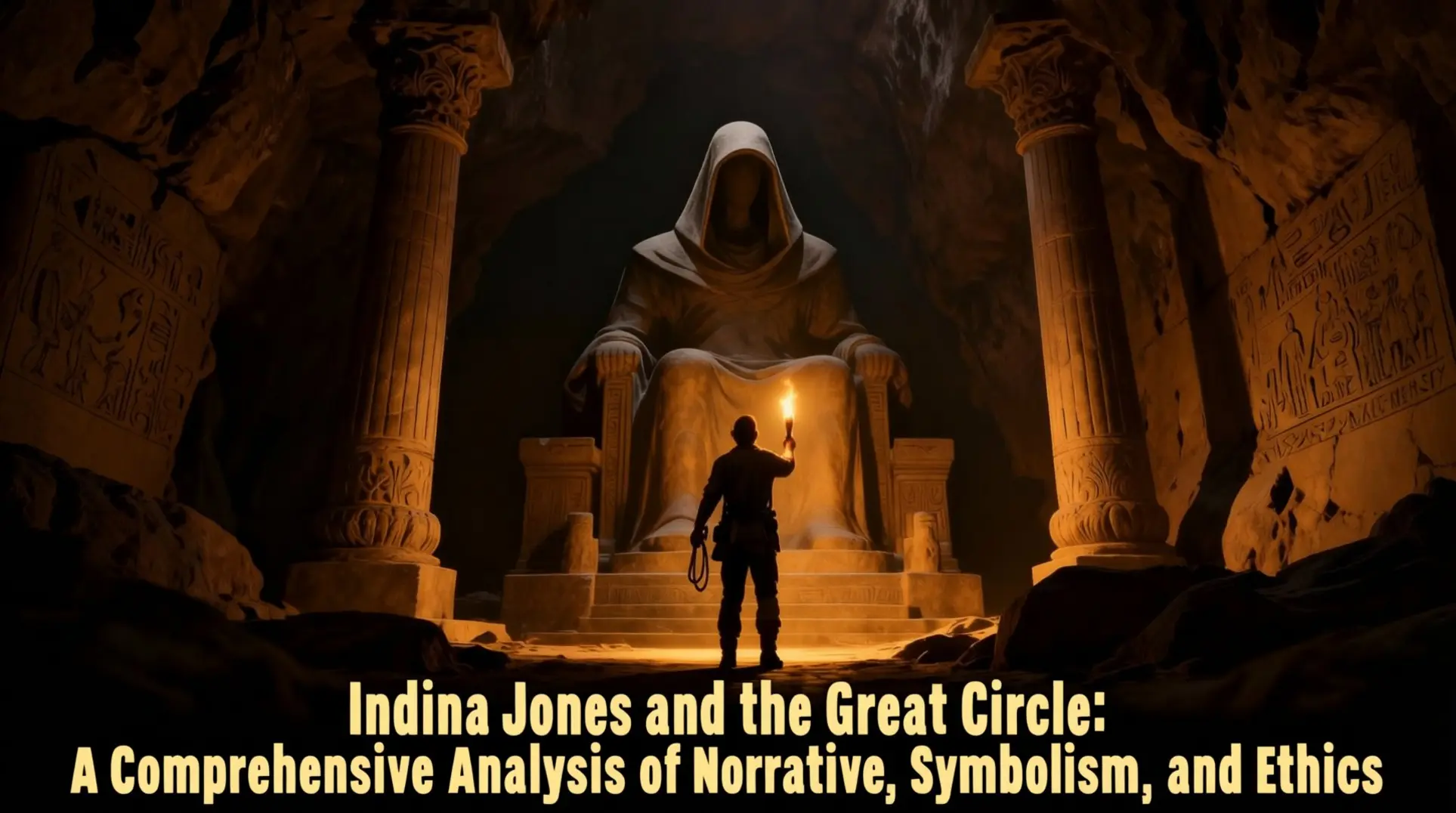 Indiana Jones and the Great Circle: A Comprehensive Analysis of Narrative, Symbolism, and Ethics