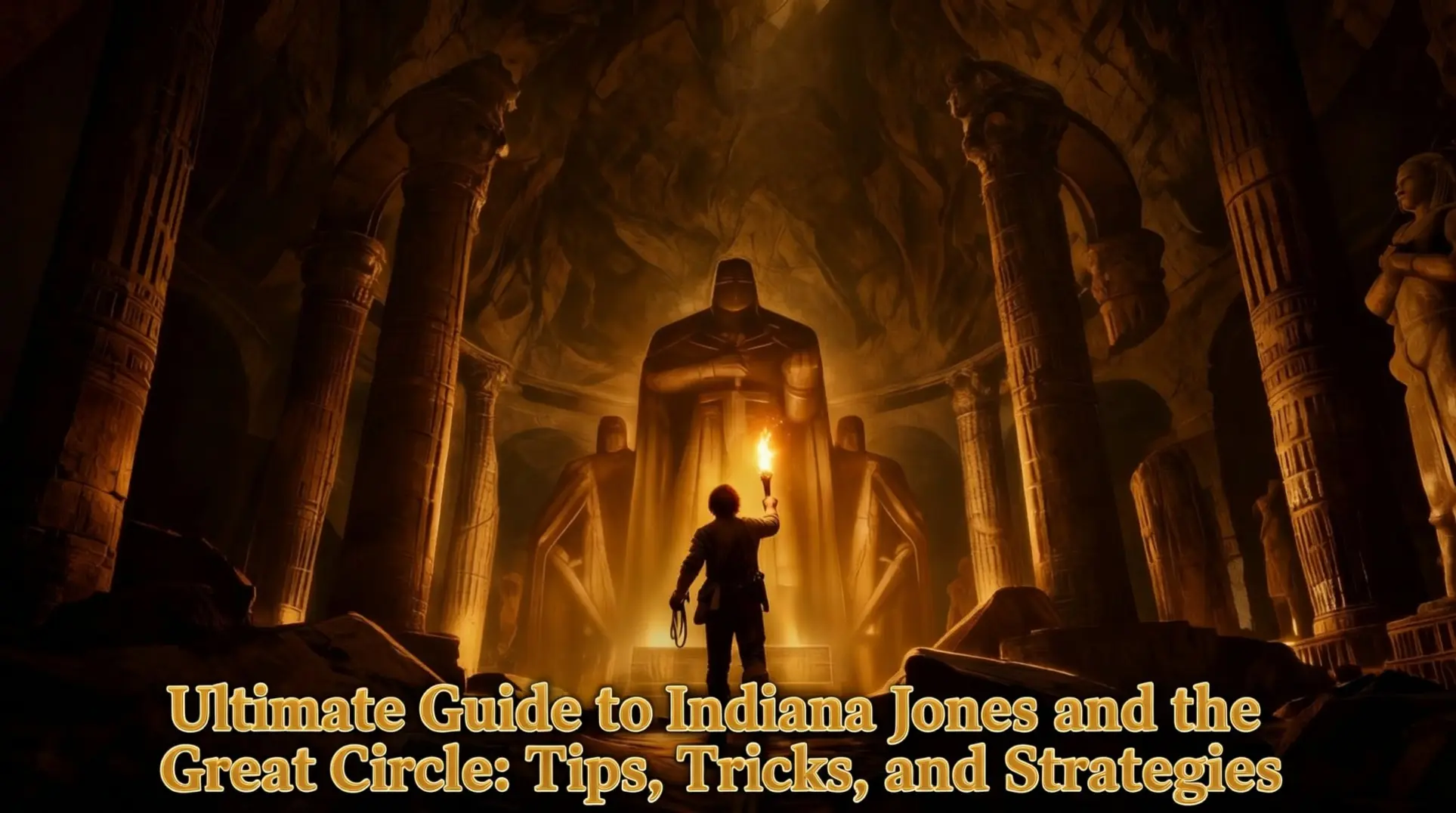 Ultimate Guide to Indiana Jones and the Great Circle: Tips, Tricks, and Strategies