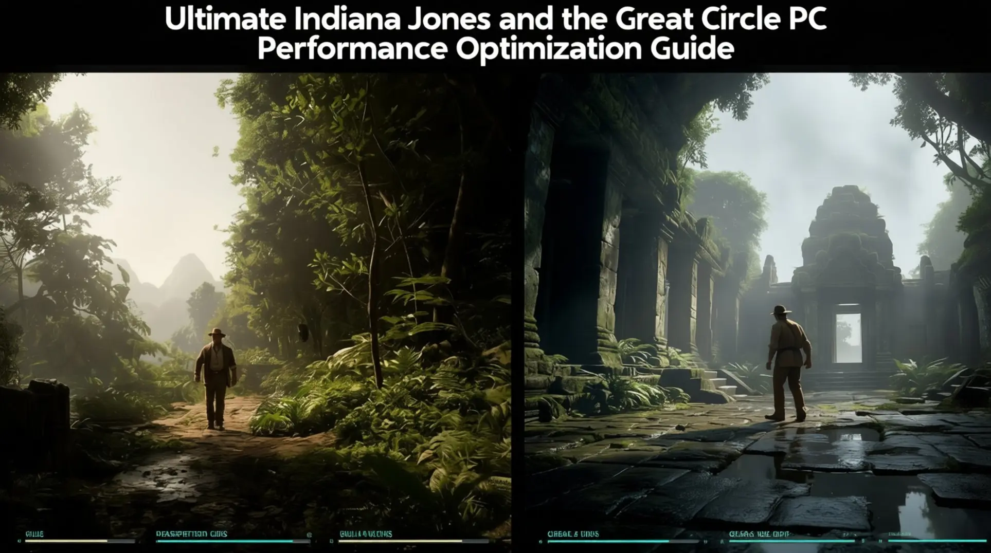 Ultimate Indiana Jones and the Great Circle PC Performance Optimization Guide