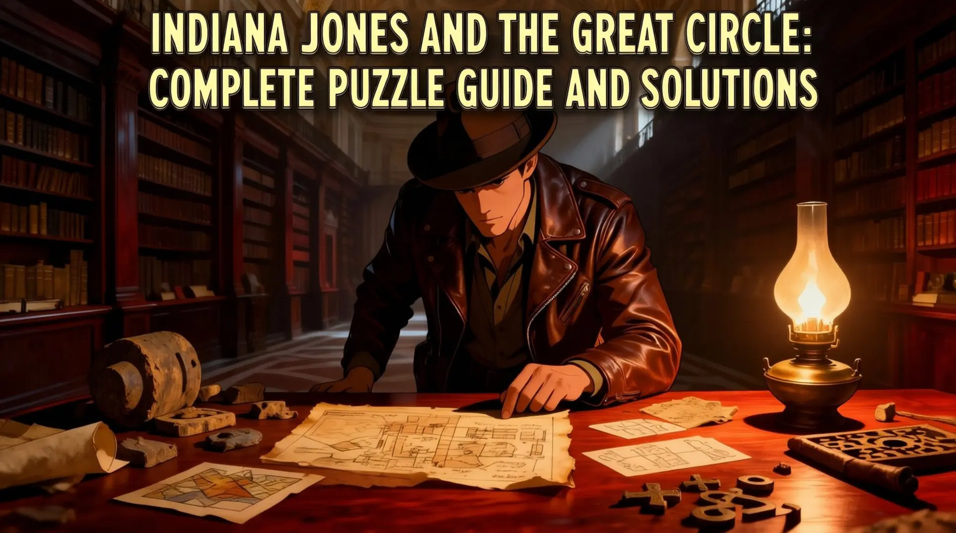 Indiana Jones and the Great Circle: Complete Puzzle Guide and Solutions