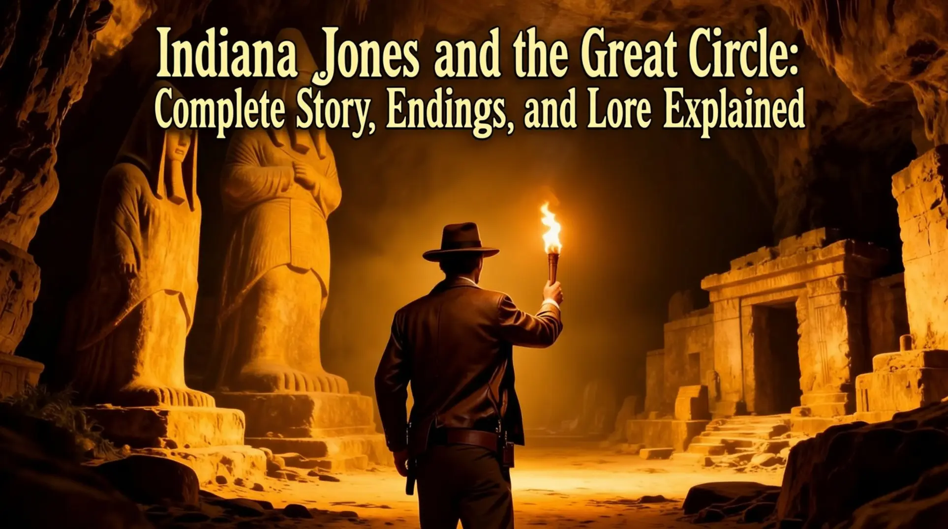 Indiana Jones and the Great Circle: Complete Story, Endings, and Lore Explained