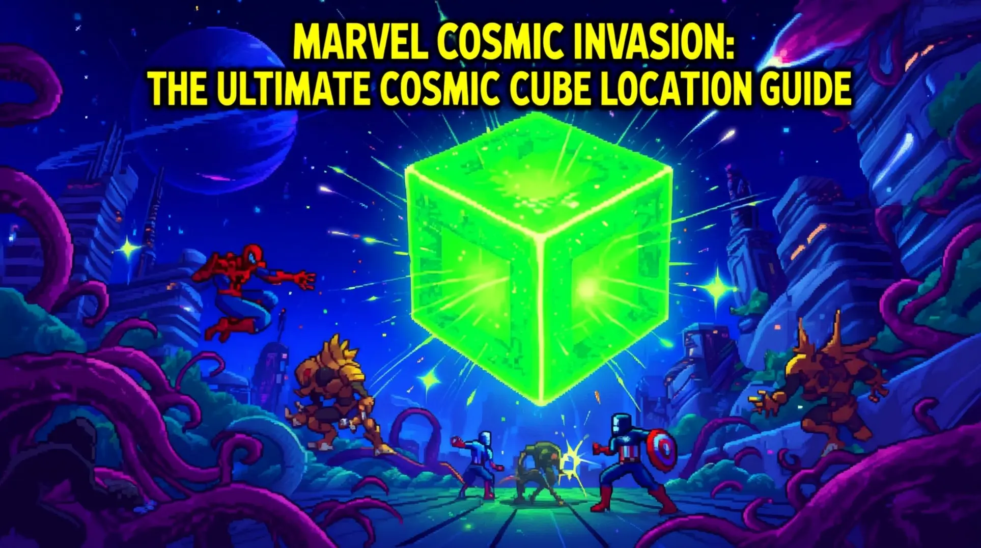 Marvel Cosmic Invasion: The Ultimate Cosmic Cube Location Guide