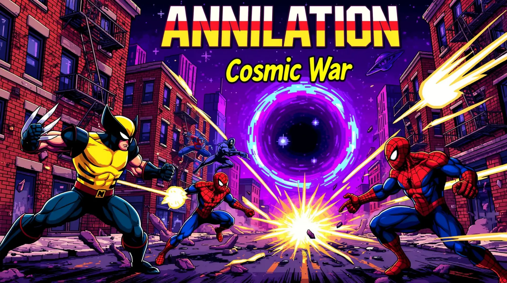 Annihilation Comics vs. Marvel Cosmic Invasion: A Cosmic War Adapted