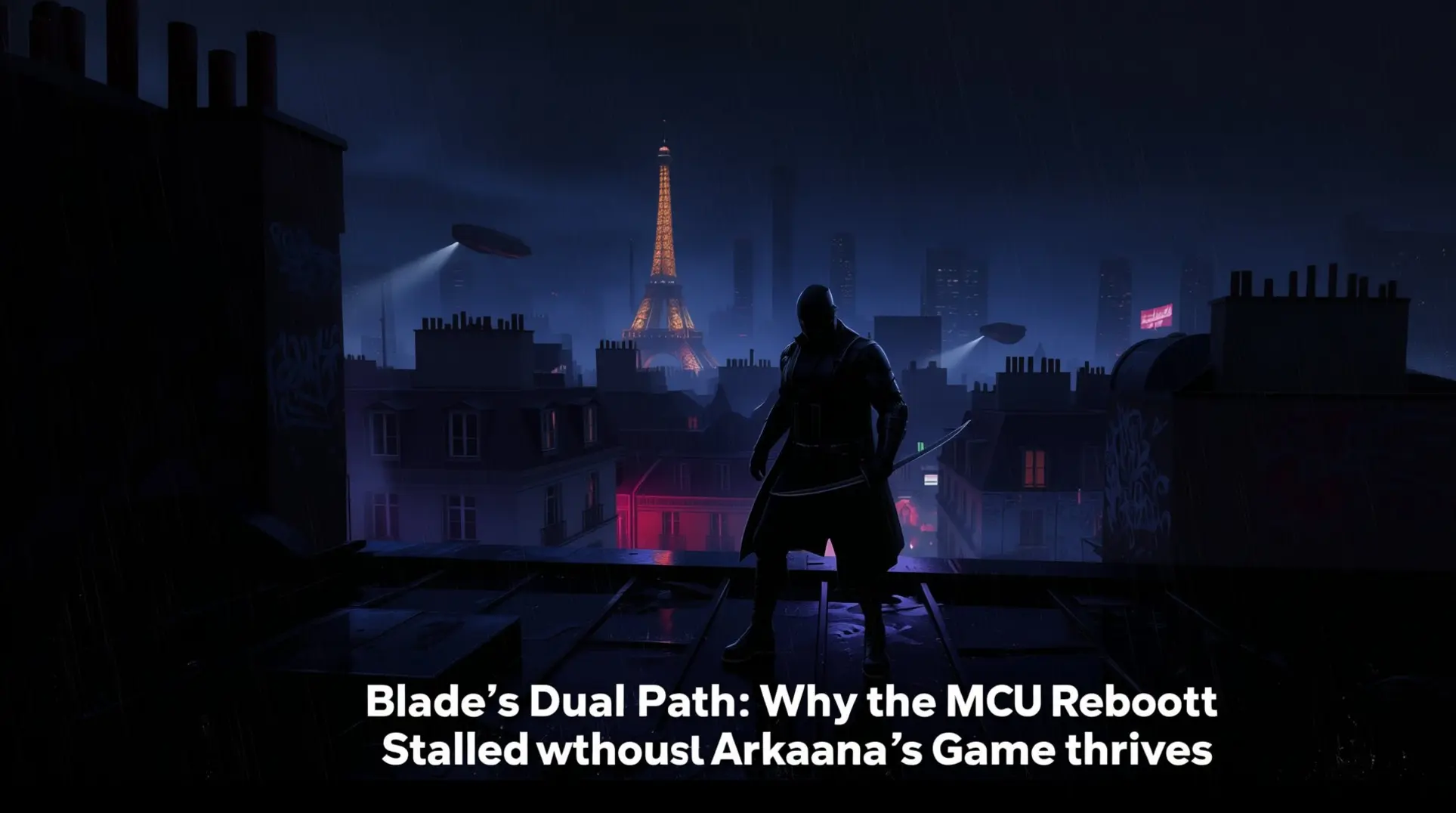 Blade's Dual Path: Why the MCU Reboot Stalled While Arkane's Game Thrives