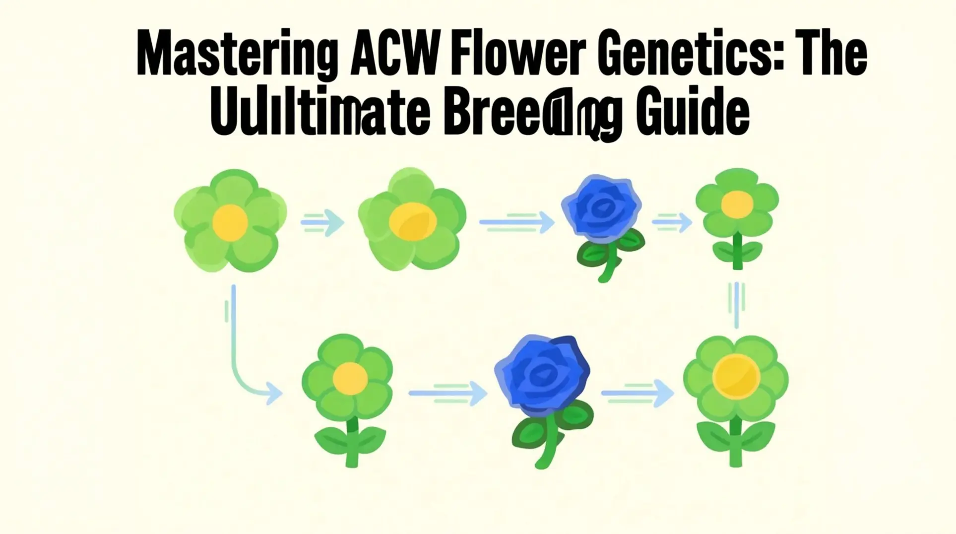 Mastering ACNH Flower Genetics: The Ultimate Breeding Guide