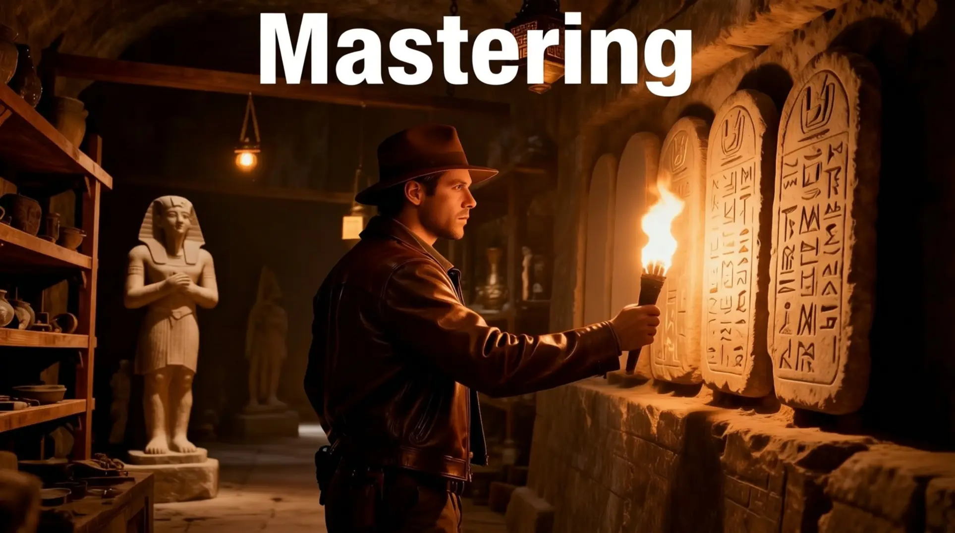 Mastering the Adamic Language in Indiana Jones and the Great Circle