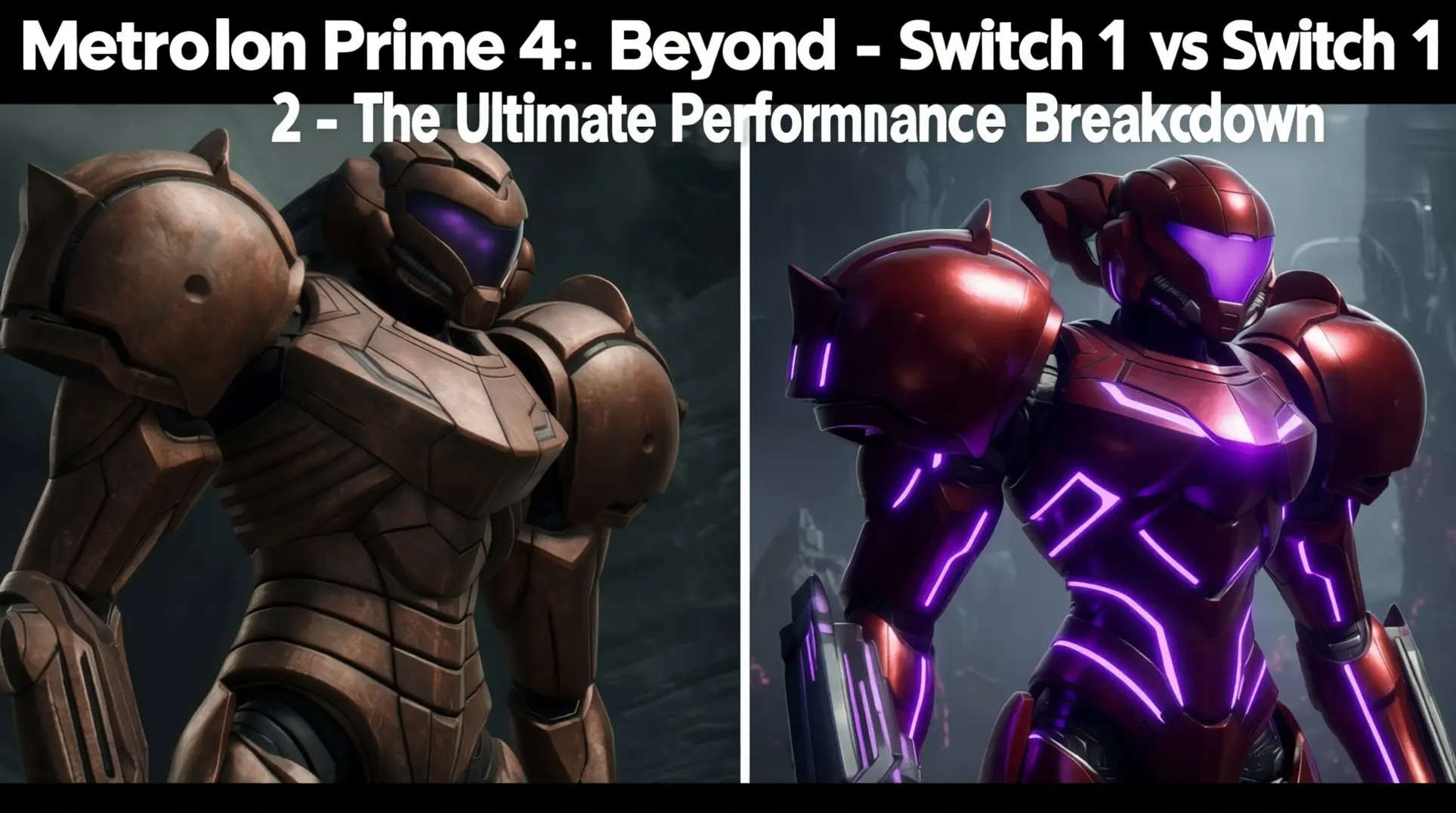 Metroid Prime 4: Beyond - Switch 1 vs Switch 2 - The Ultimate Performance Breakdown