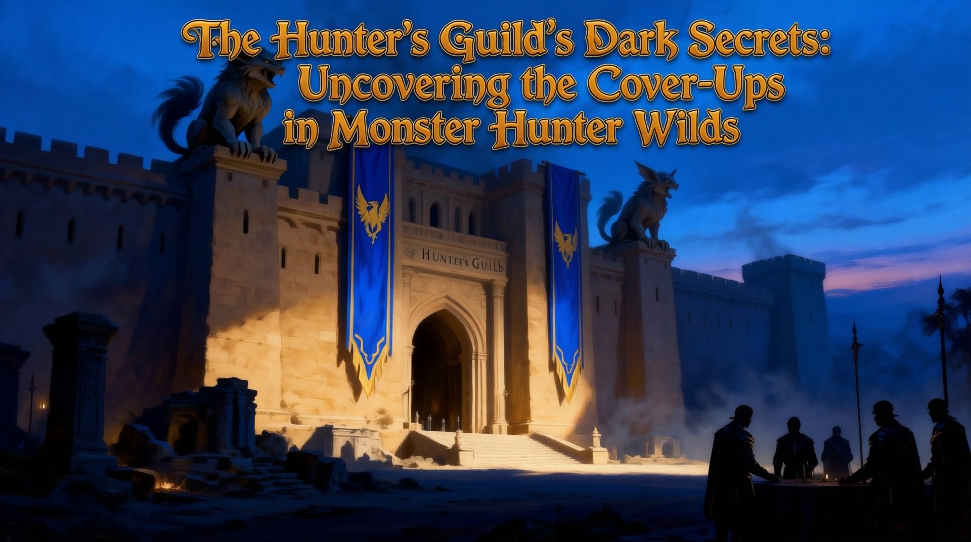 The Hunter's Guild's Dark Secrets: Uncovering the Cover-Ups in Monster Hunter Wilds