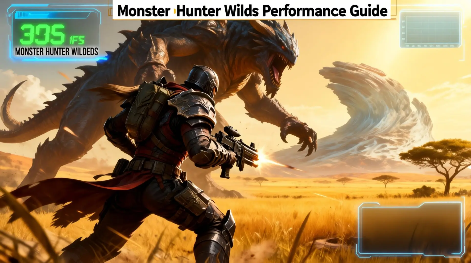 Ultimate Monster Hunter Wilds Performance Guide: Fix Stuttering, Boost FPS & Optimize Settings