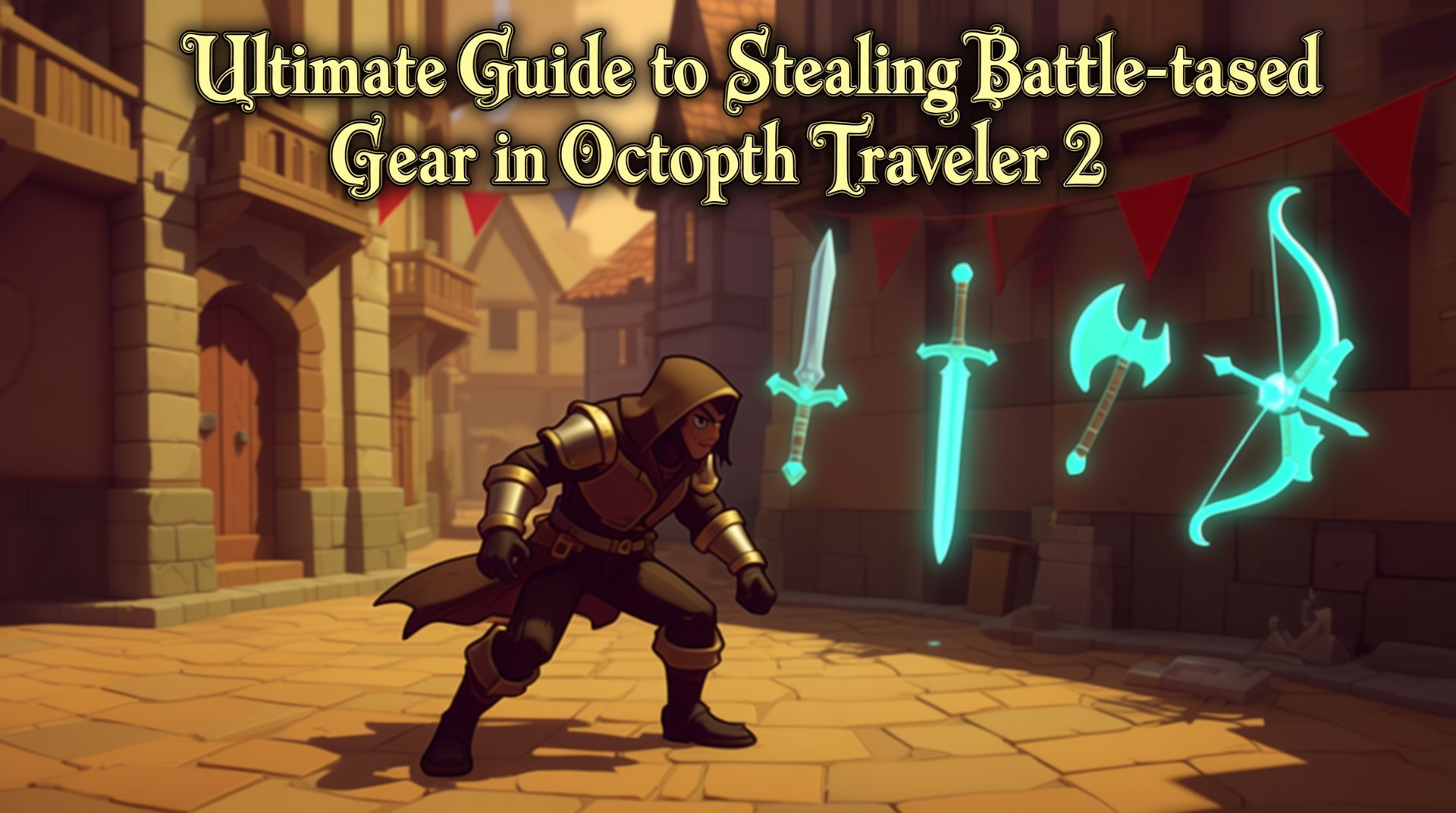 Ultimate Guide to Stealing Battle-tested Gear in Octopath Traveler 2