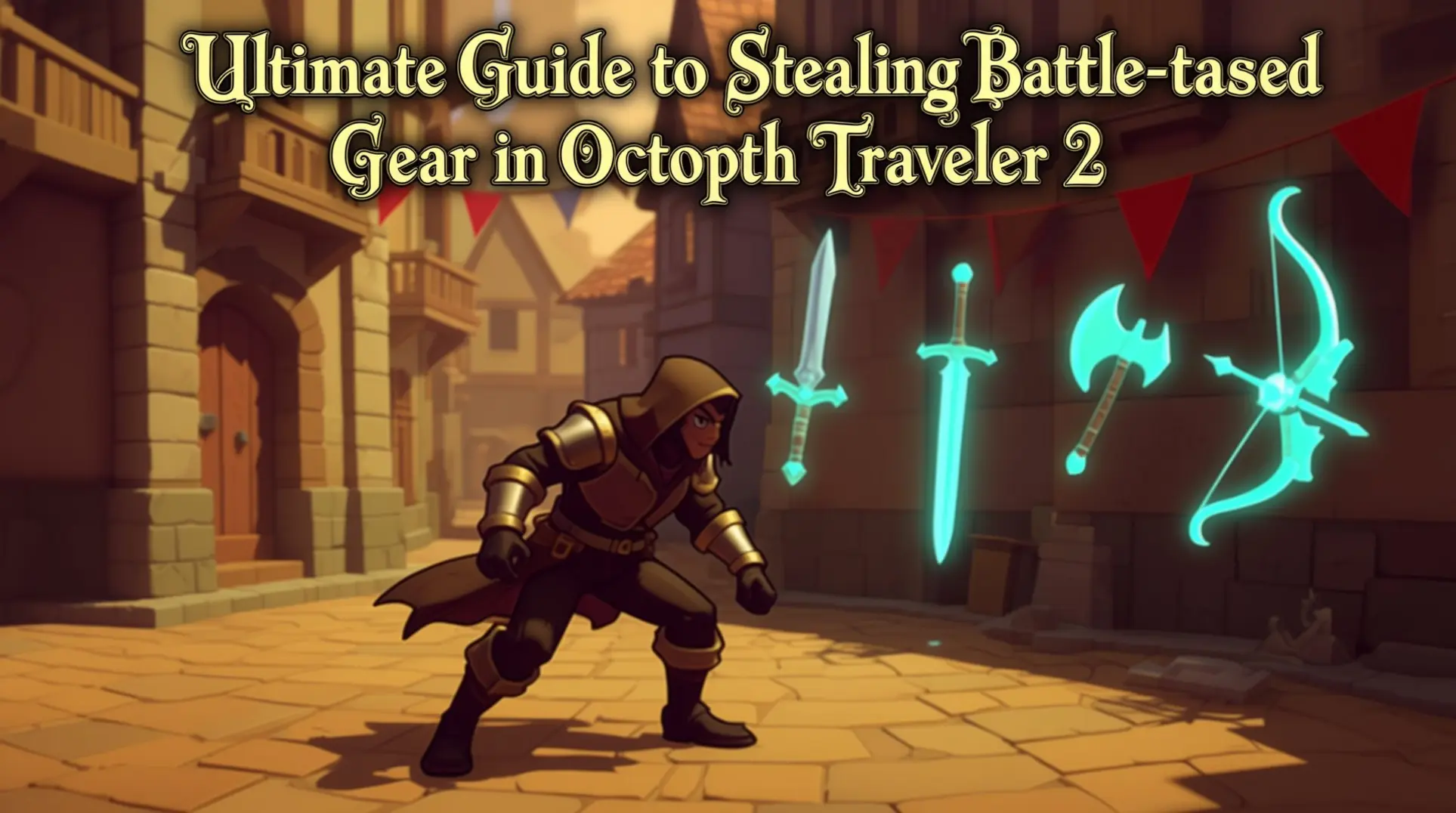 Ultimate Guide to Stealing Battle-tested Gear in Octopath Traveler 2