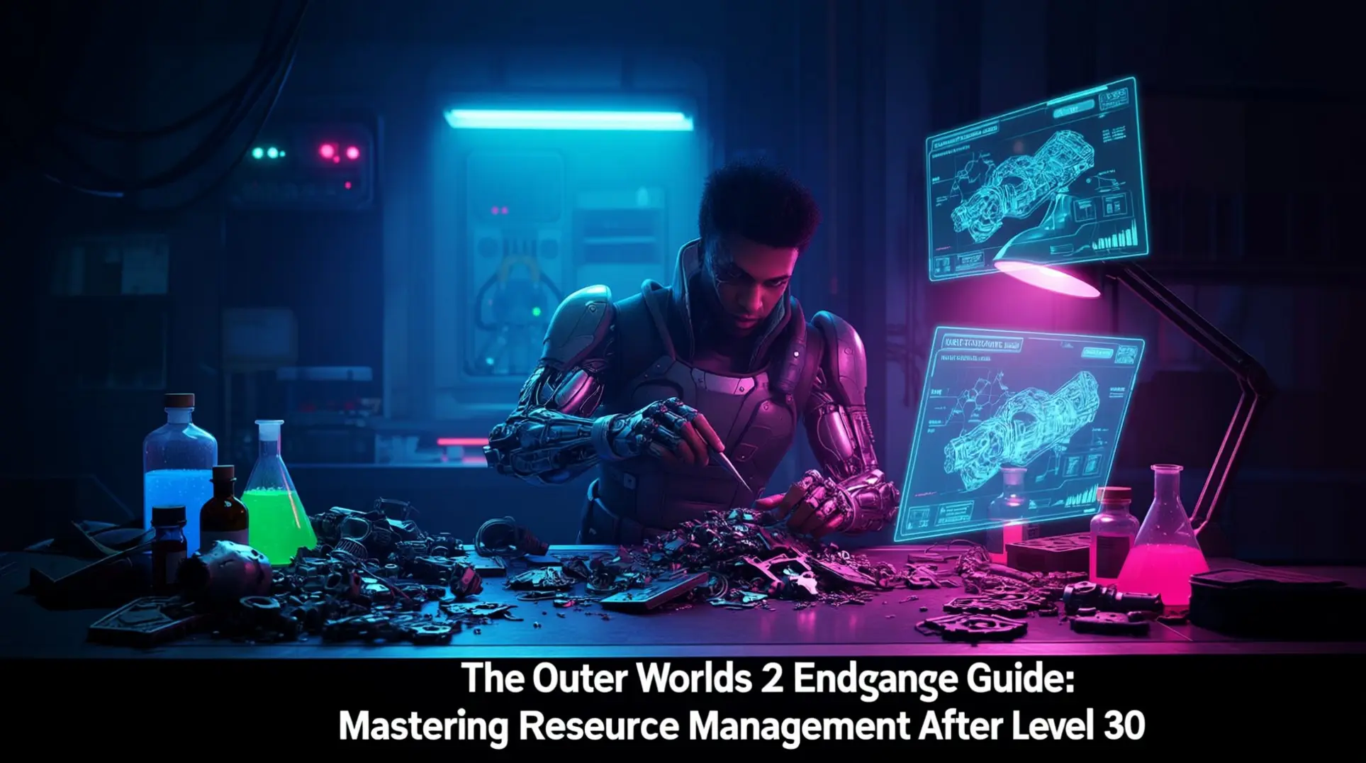 The Outer Worlds 2 Endgame Guide: Mastering Resource Management After Level 30