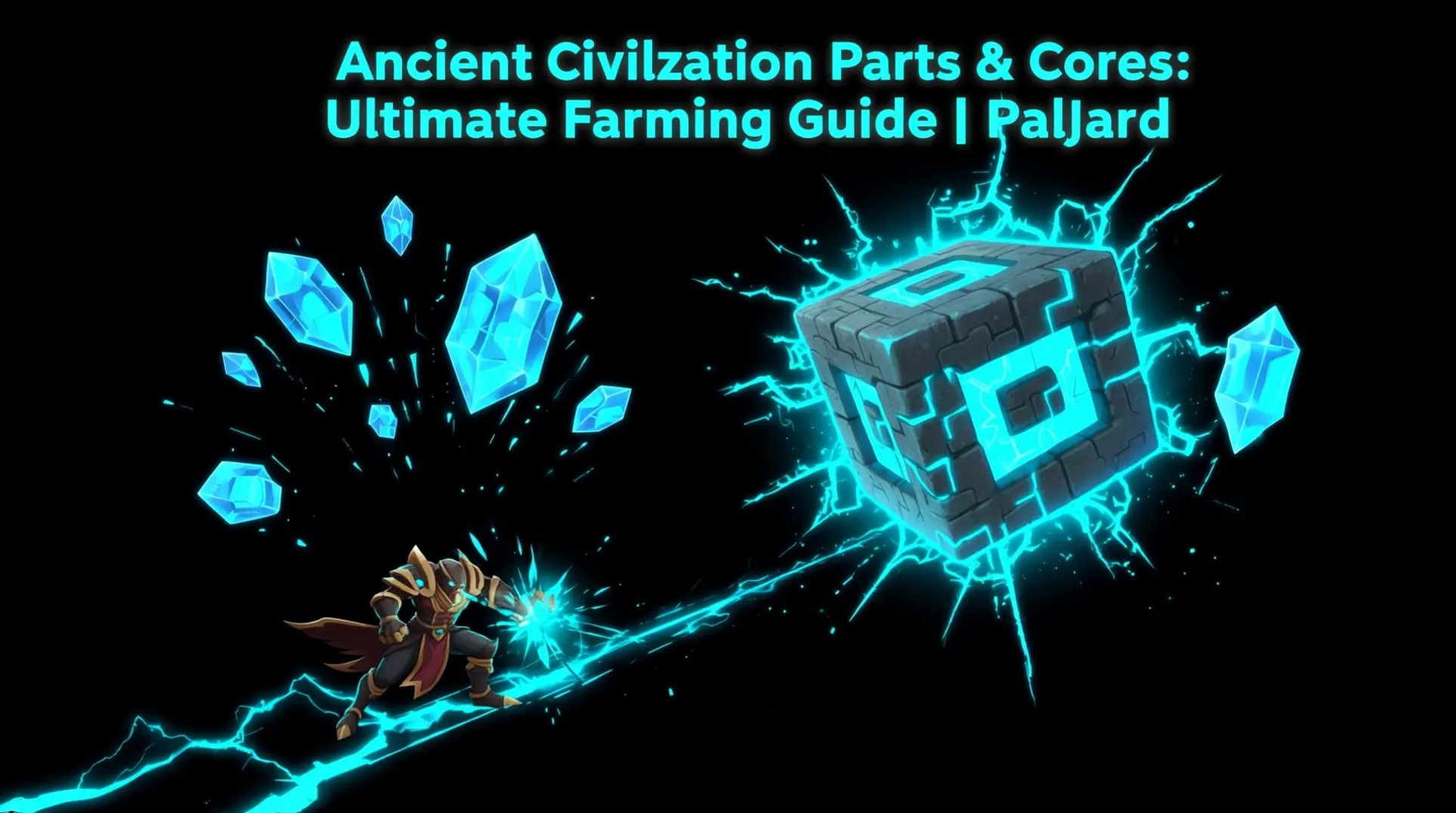 Ancient Civilization Parts & Cores: Ultimate Farming Guide | Palworld