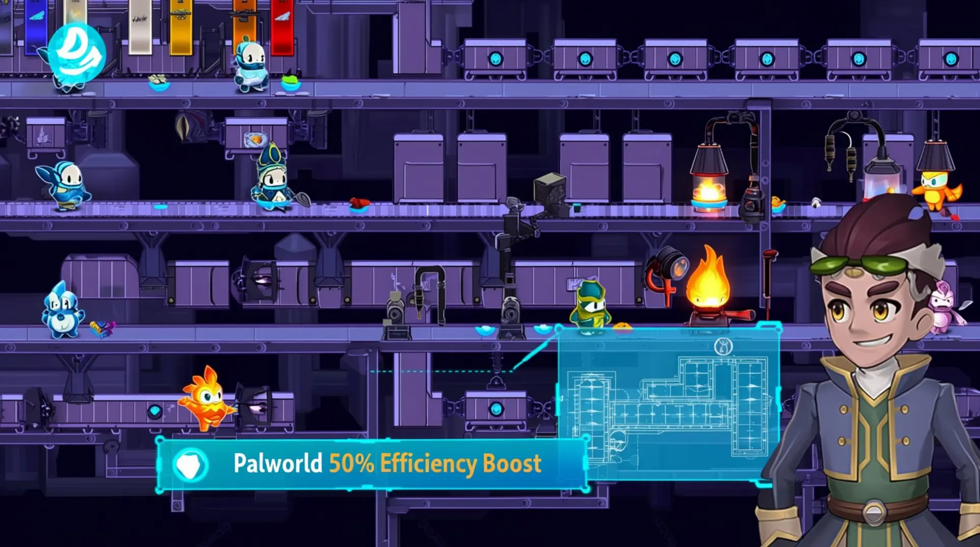 Palworld Assembly Line Mastery: Boost Production Efficiency 50%