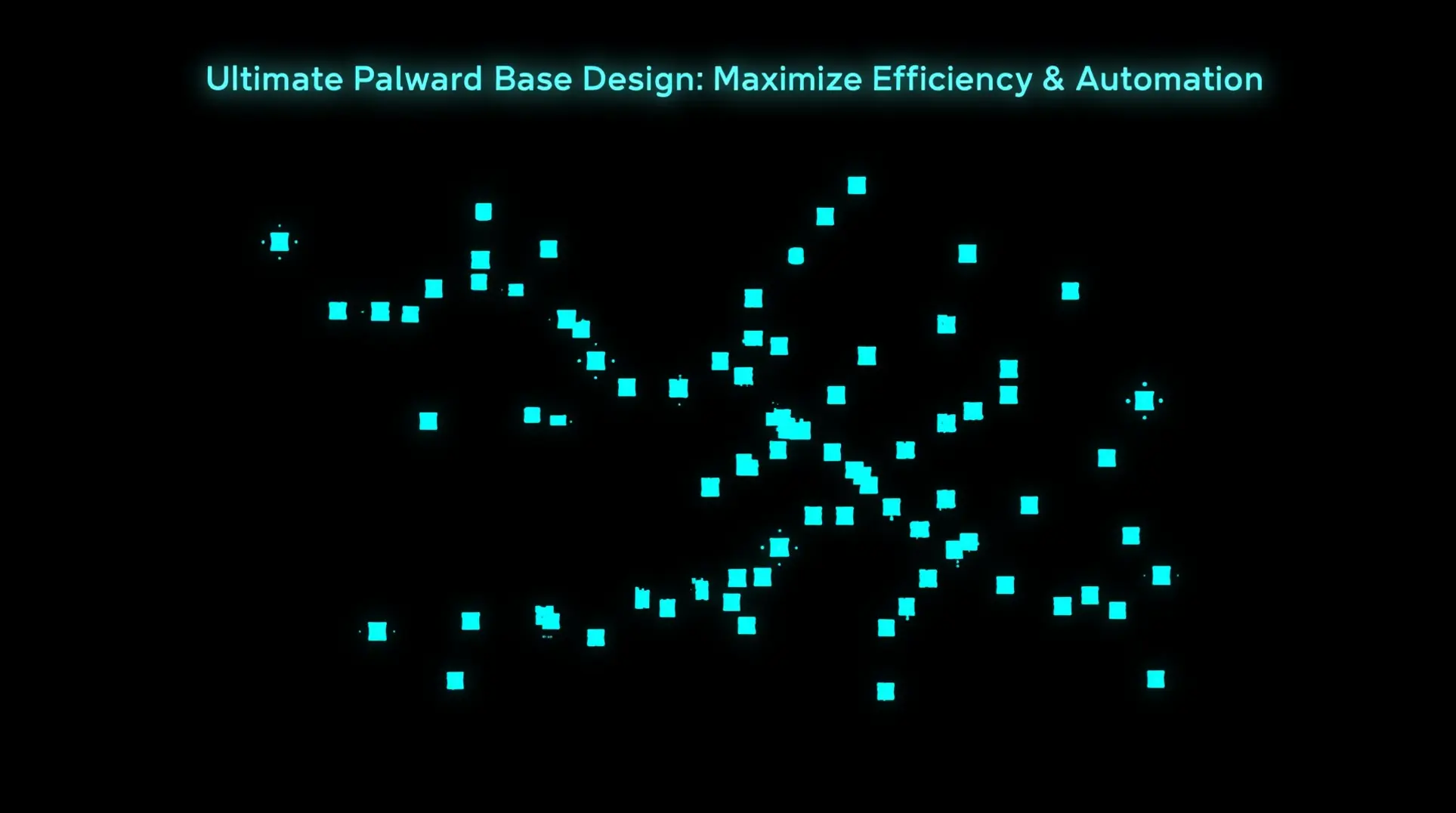 Ultimate Palworld Base Design: Maximize Efficiency & Automation