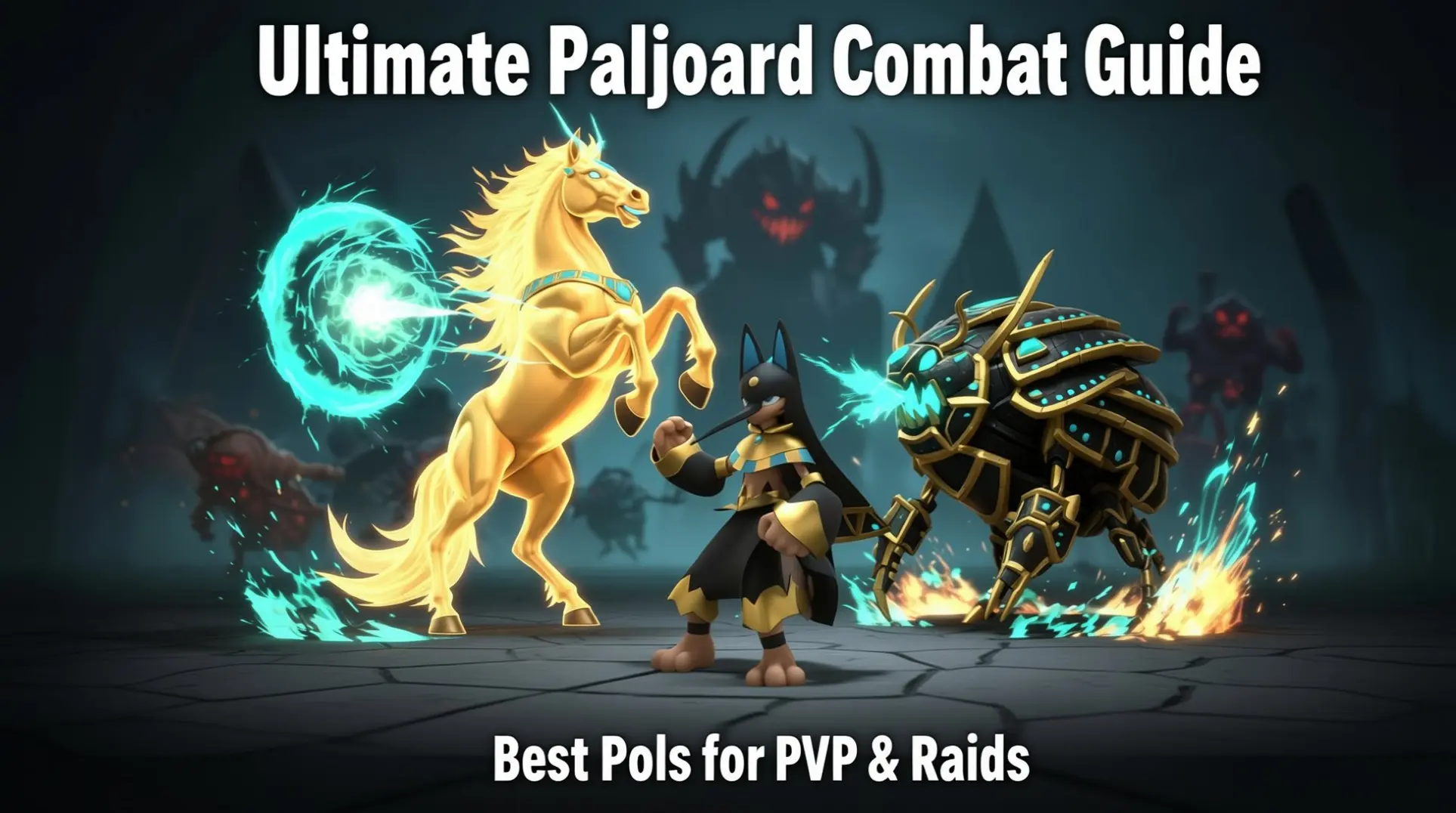 Ultimate Palworld Combat Guide: Best Pals for PvP & Raids