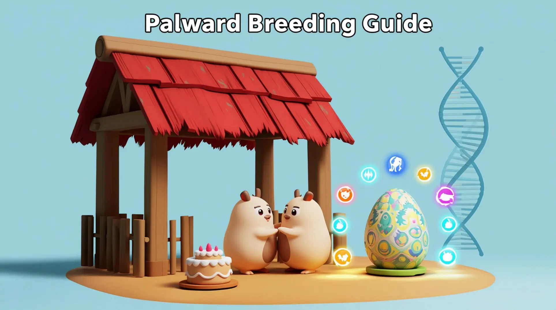 Palworld Breeding Guide: Basics to Advanced Combos Tutorial