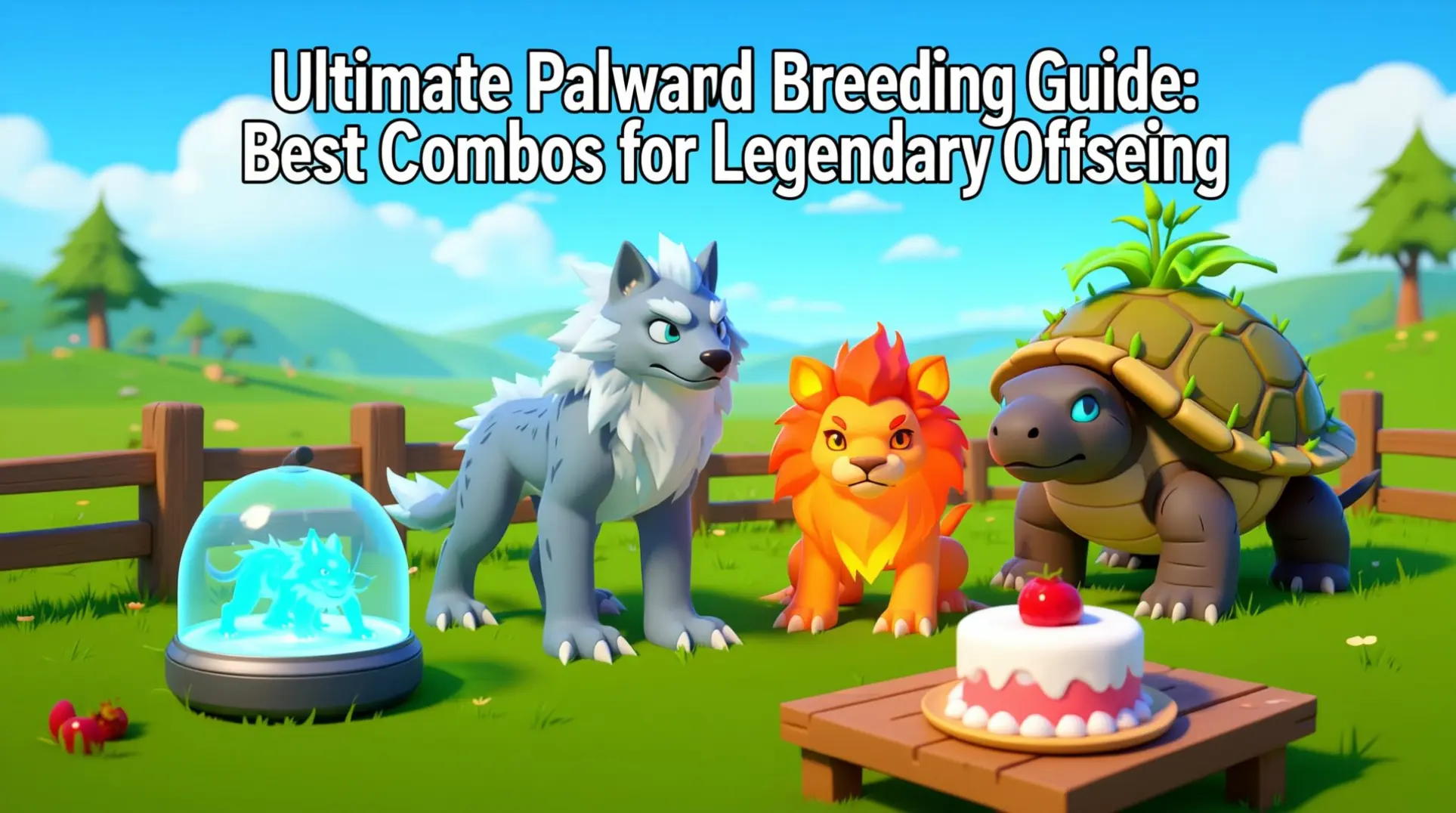Ultimate Palworld Breeding Guide: Best Combos for Legendary Offspring