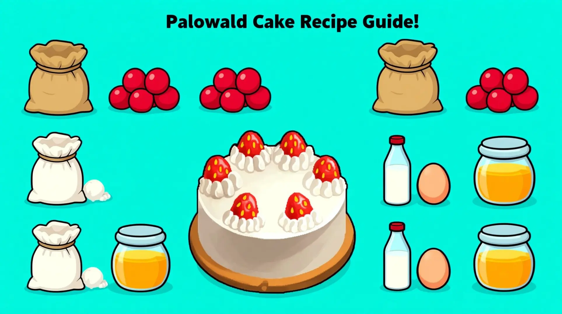 Palworld Cake Recipe Guide: Essential Tools & Crafting Tips