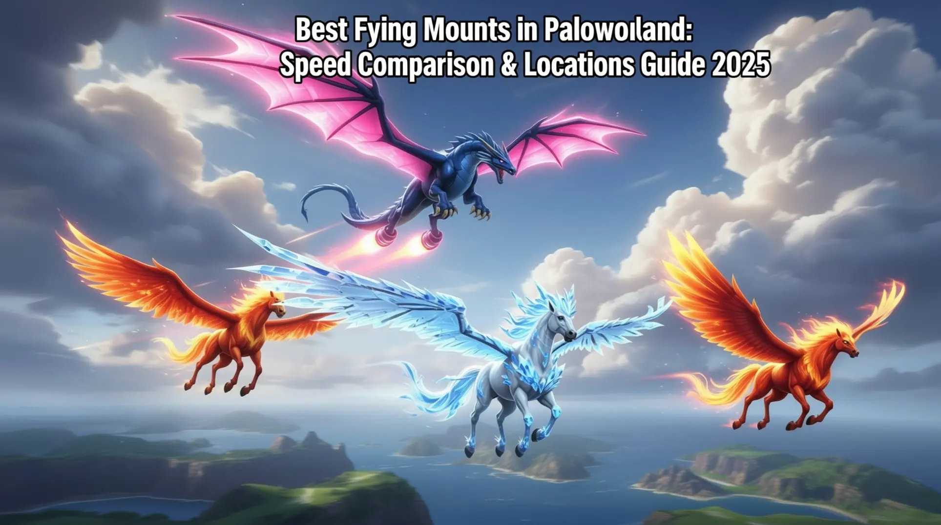 Best Flying Mounts in Palworld: Speed Comparison & Locations Guide 2025