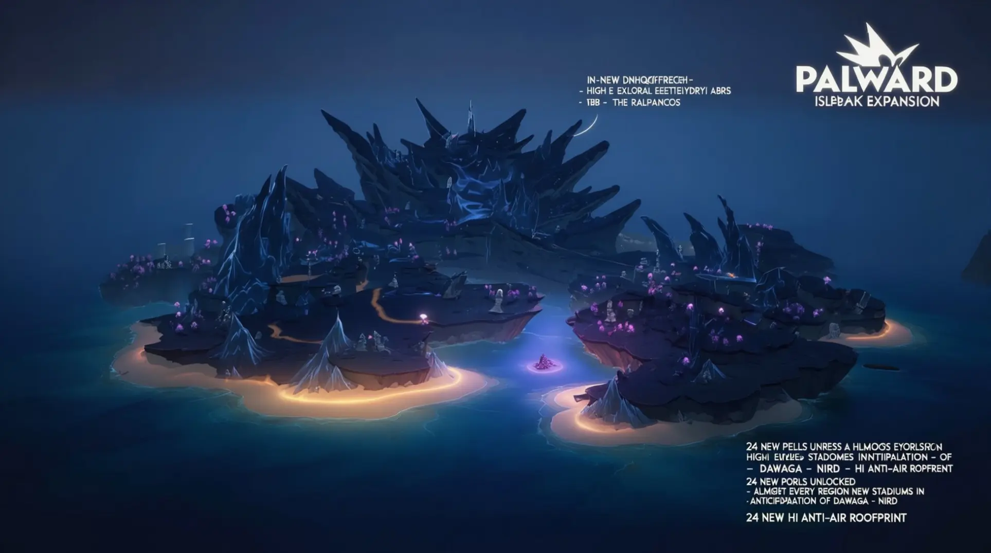 Complete Palworld Feybreak Map Exploration Guide | New Areas & Secrets