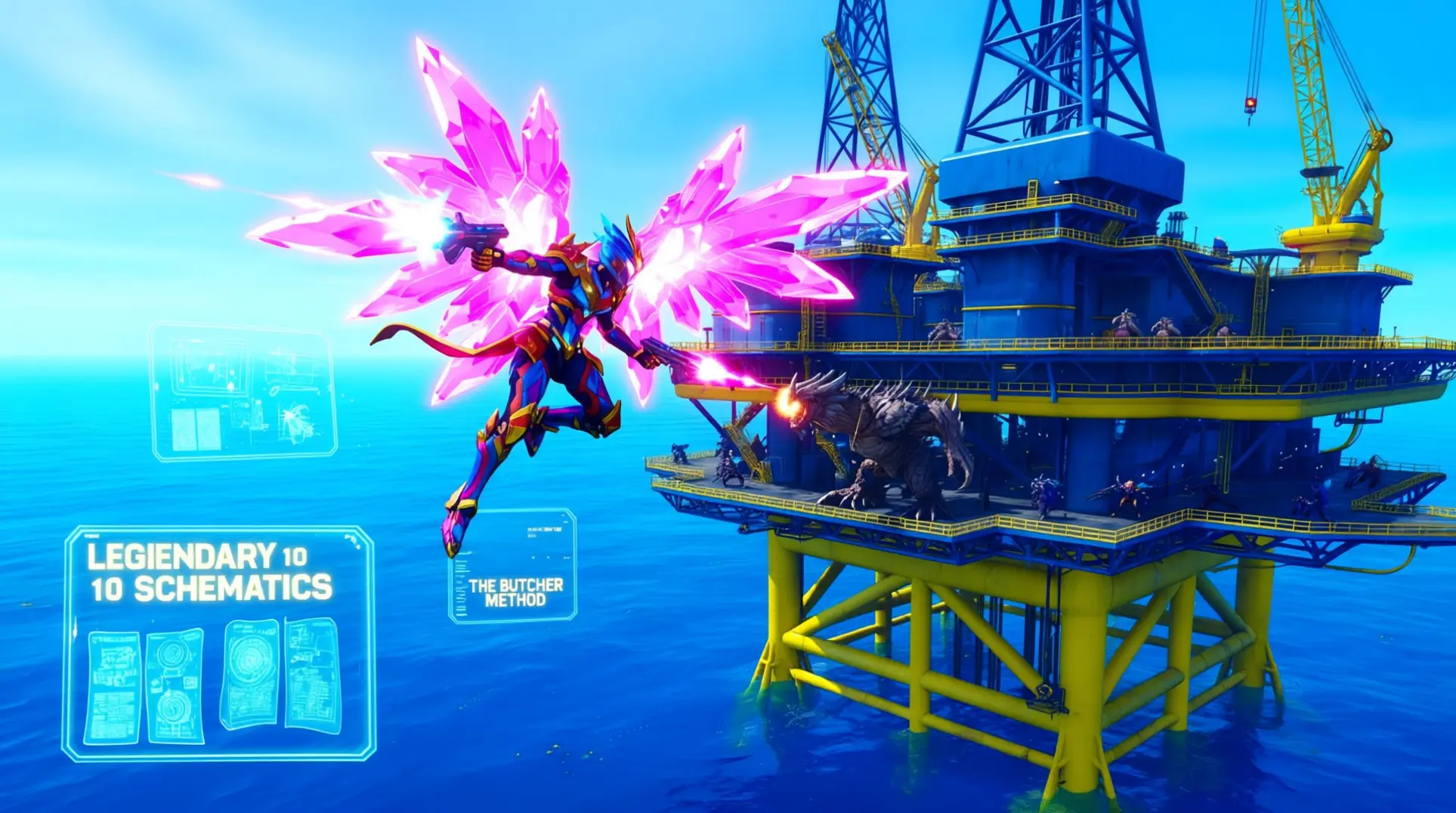 Ultimate Palworld Legendary Schematic Farming Guide 2025