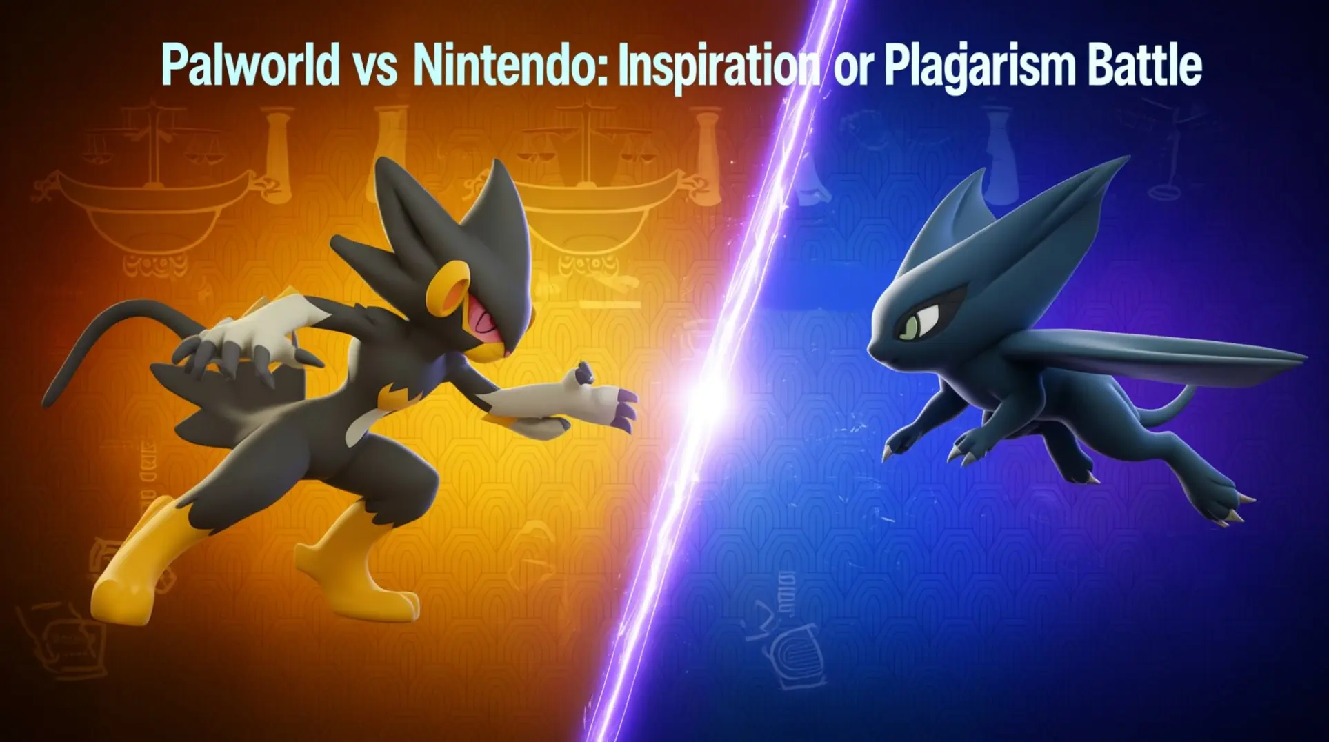 Palworld vs Nintendo: Inspiration or Plagiarism Battle
