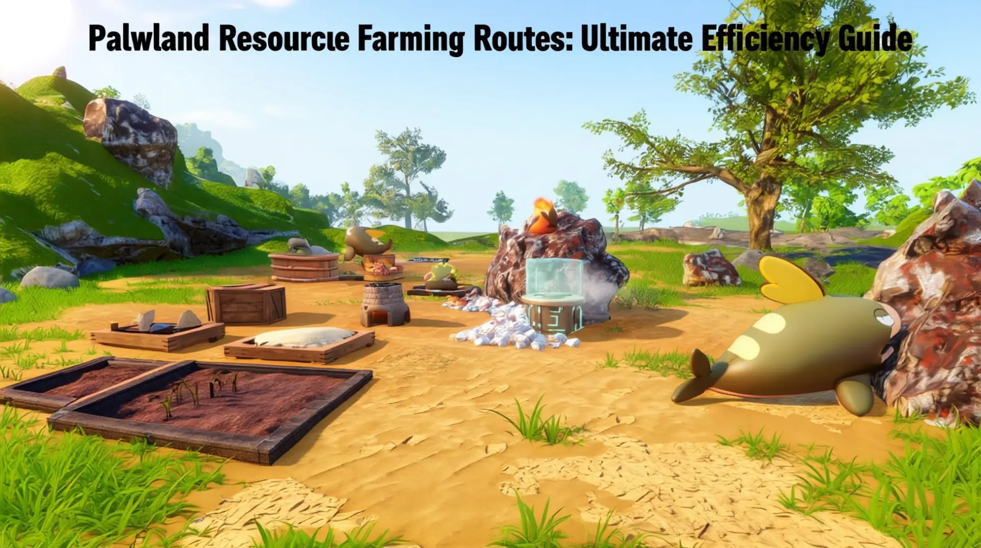 Palworld Resource Farming Routes: Ultimate Efficiency Guide