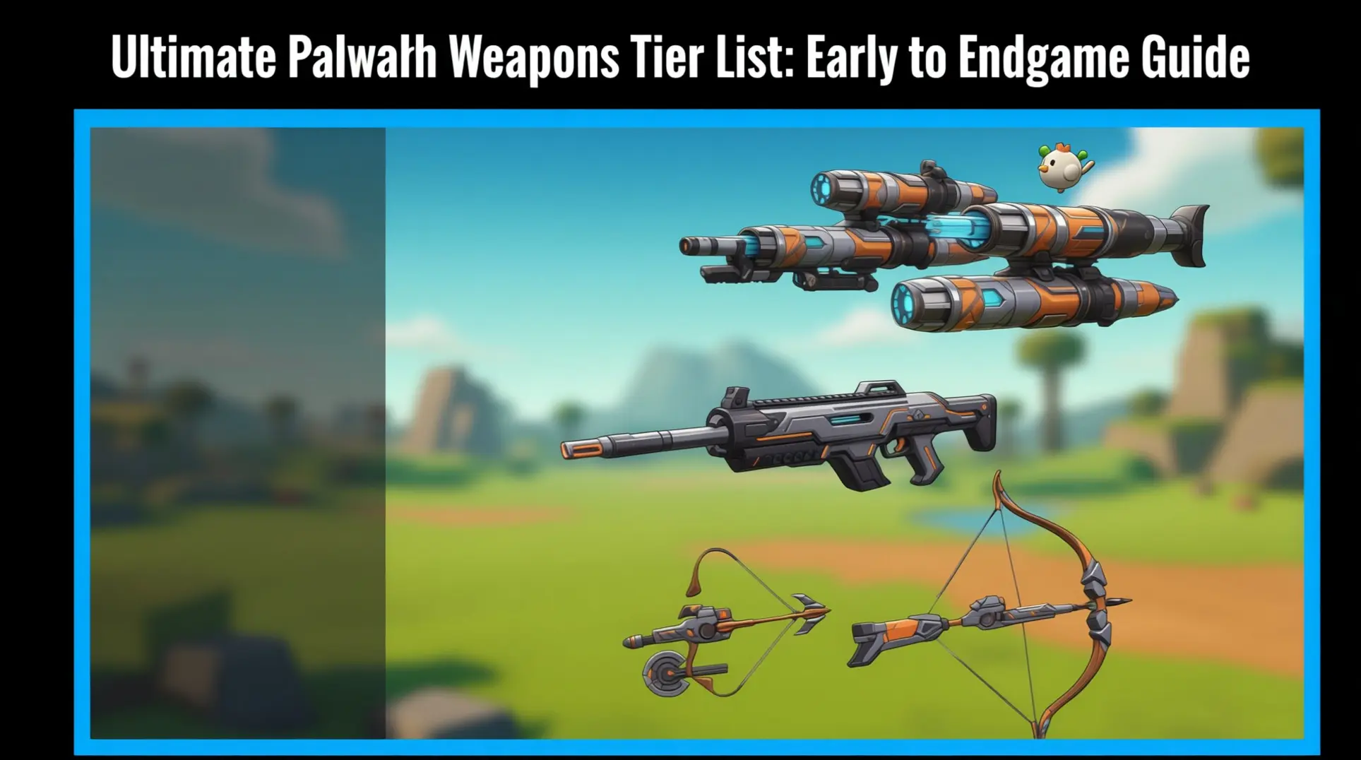 Palworld Weapons Tier List: Early to Endgame Guide