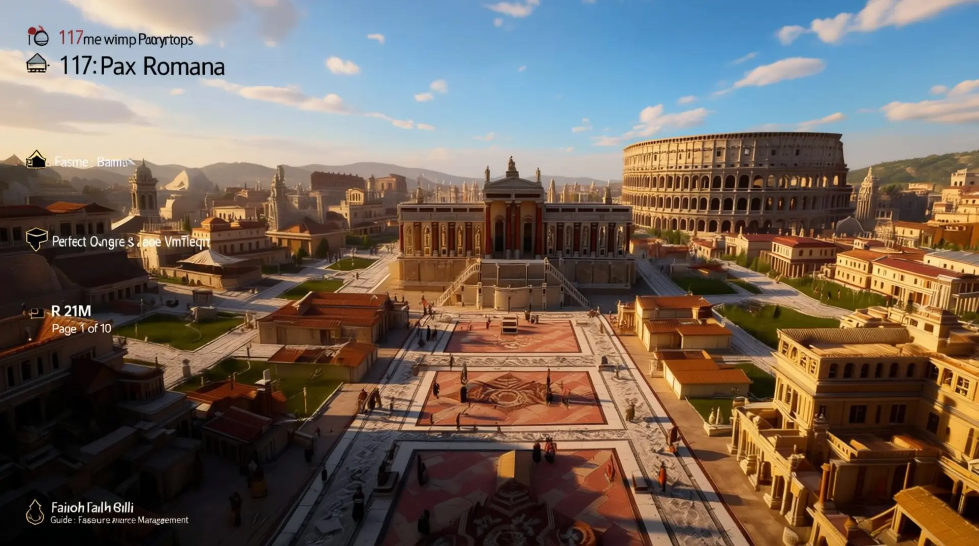 Anno 117: Pax Romana Perfect Production Ratios Guide