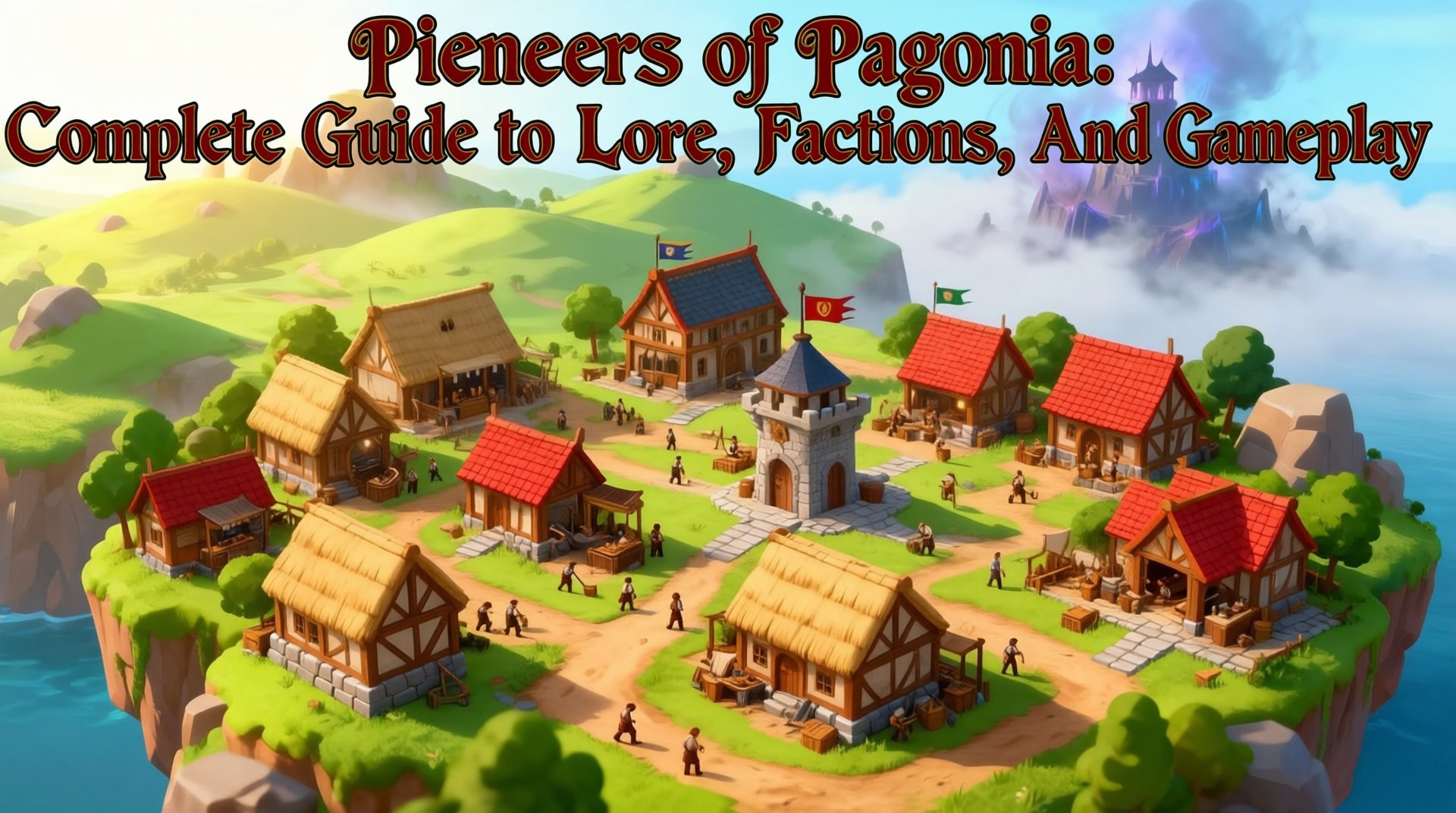 Pioneers of Pagonia: Complete Guide to Lore, Factions, and Gameplay