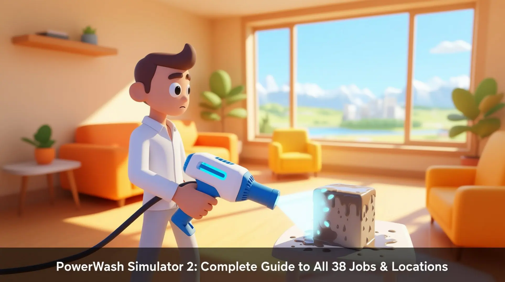 PowerWash Simulator 2 Complete Guide: All 38 Jobs, Locations & Strategies