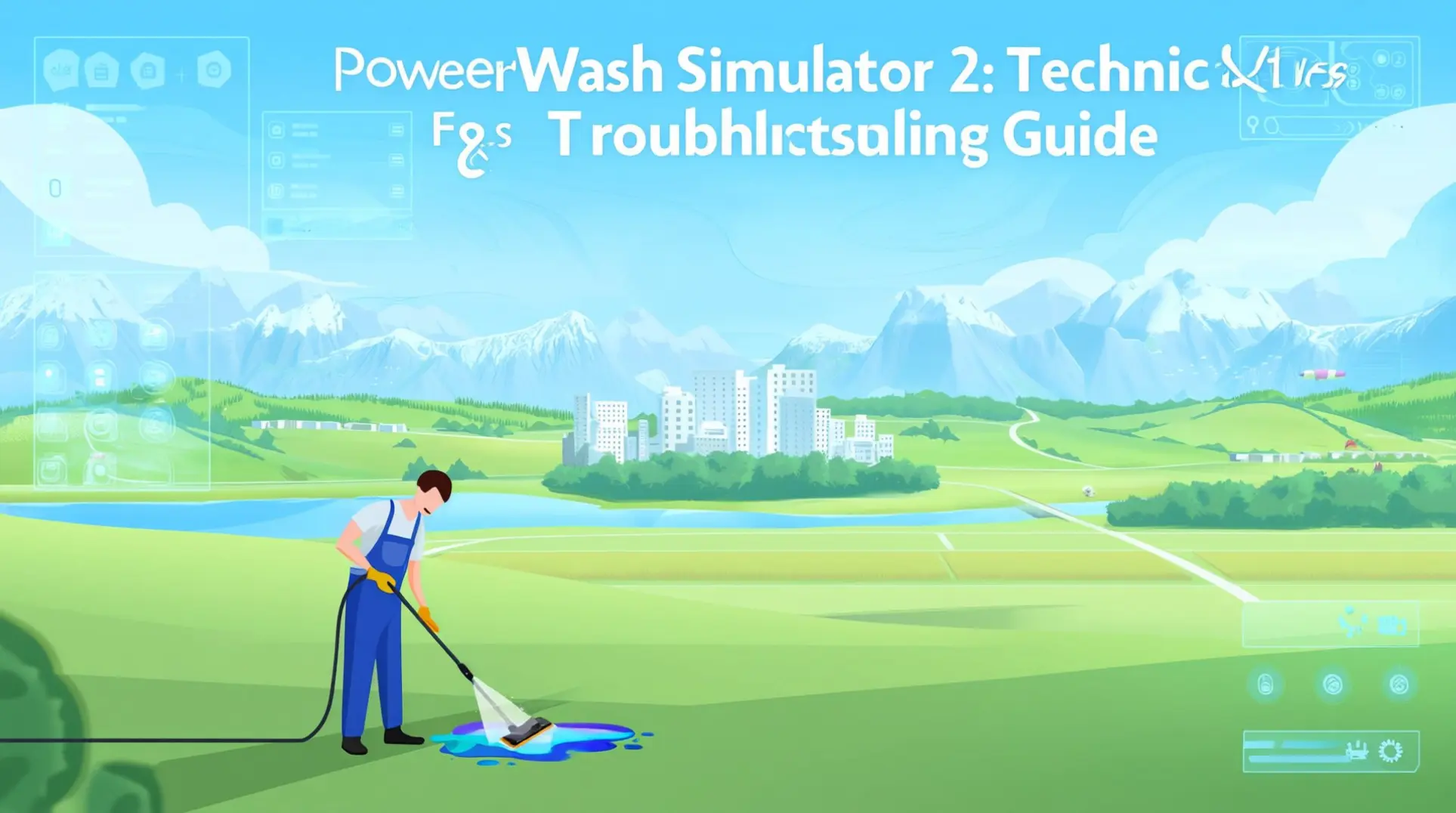 PowerWash Simulator 2: Technical Fixes & Troubleshooting Guide